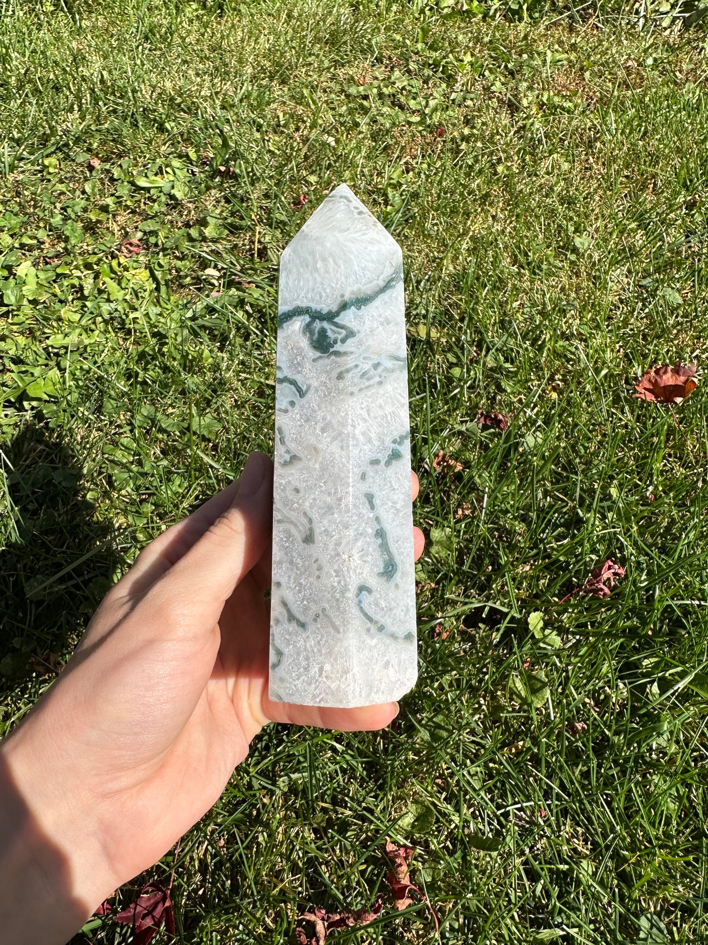 Moss Agate tower #4