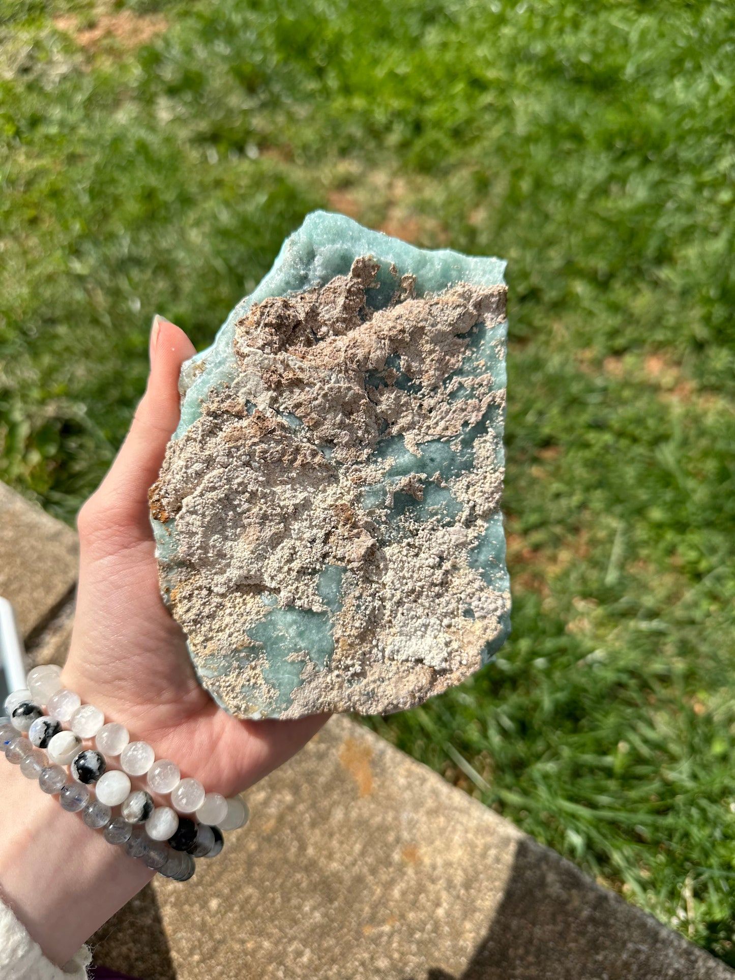 Raw Hemimorphite #4