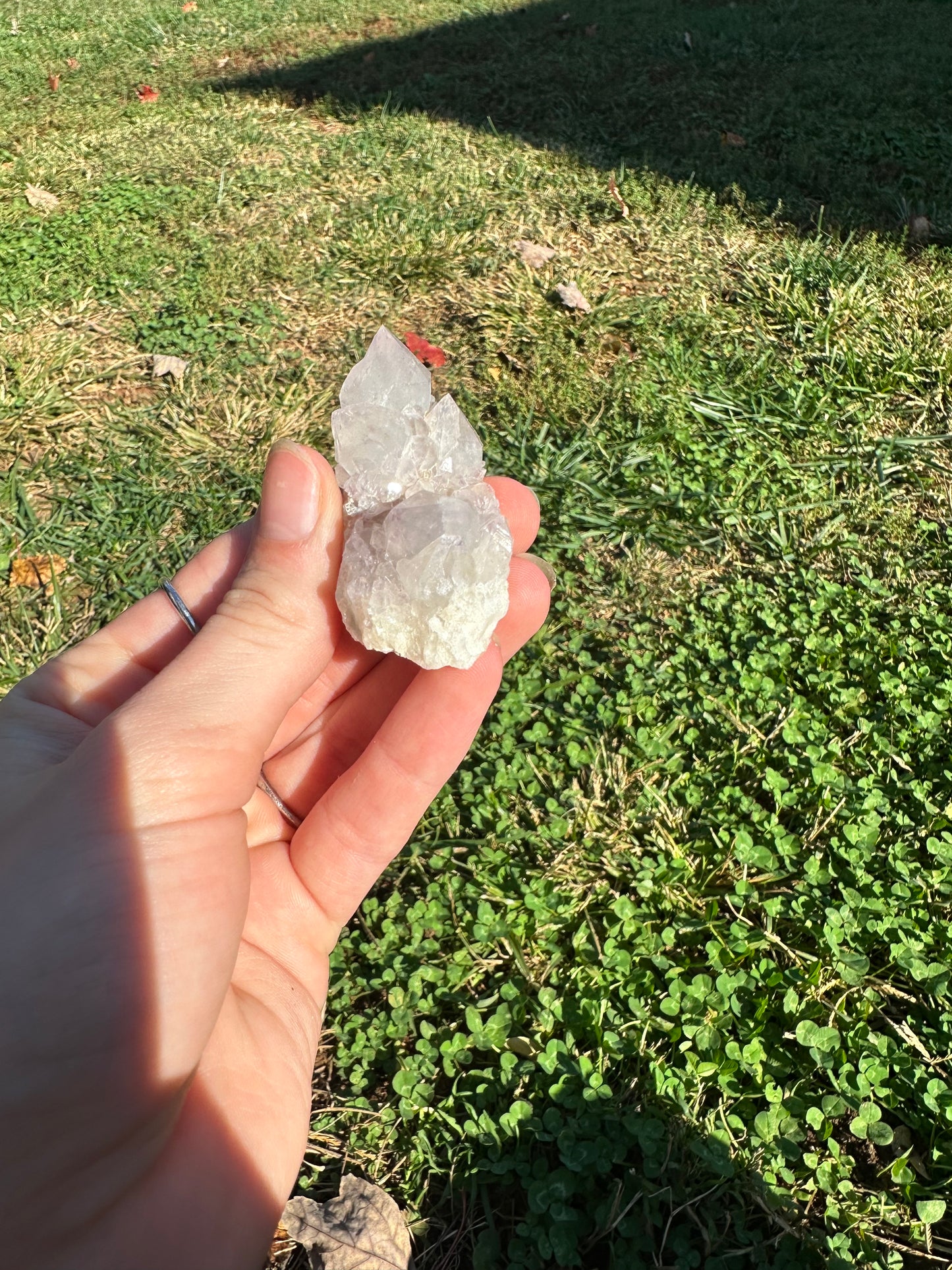 Spirit Quartz cluster #2