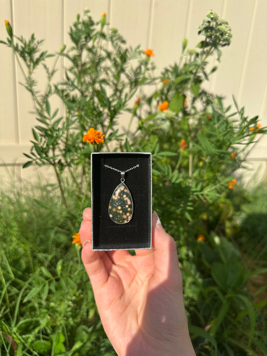Ocean Jasper Necklace #41