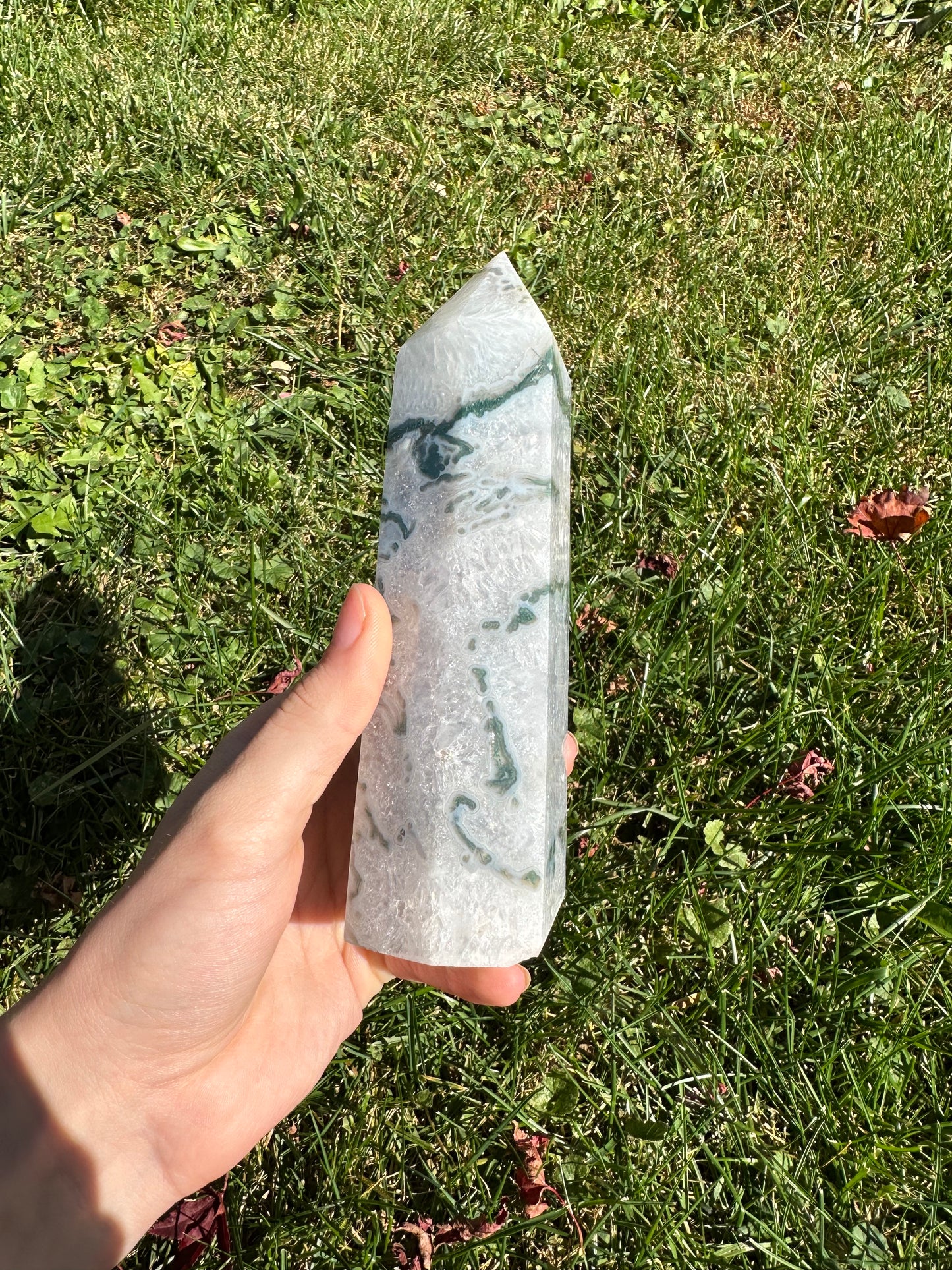 Moss Agate tower #4