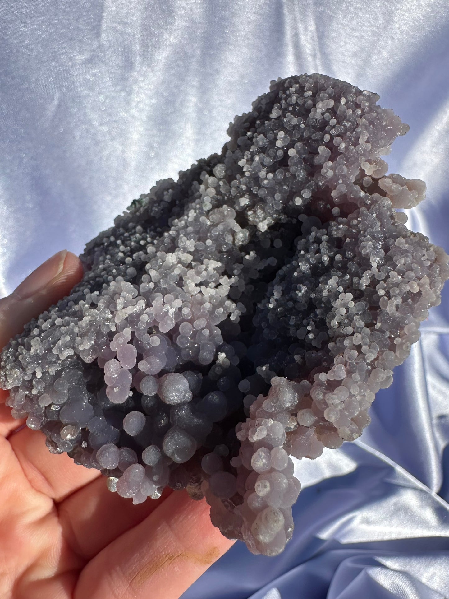 Grape Agate Specimen #9