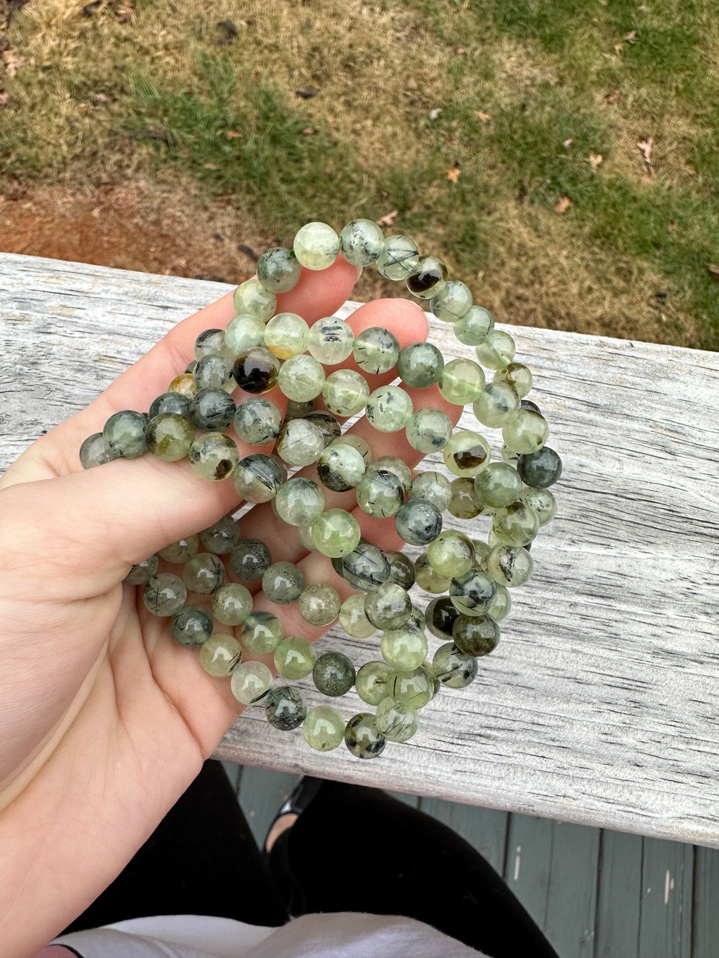 Prehnite Bracelet