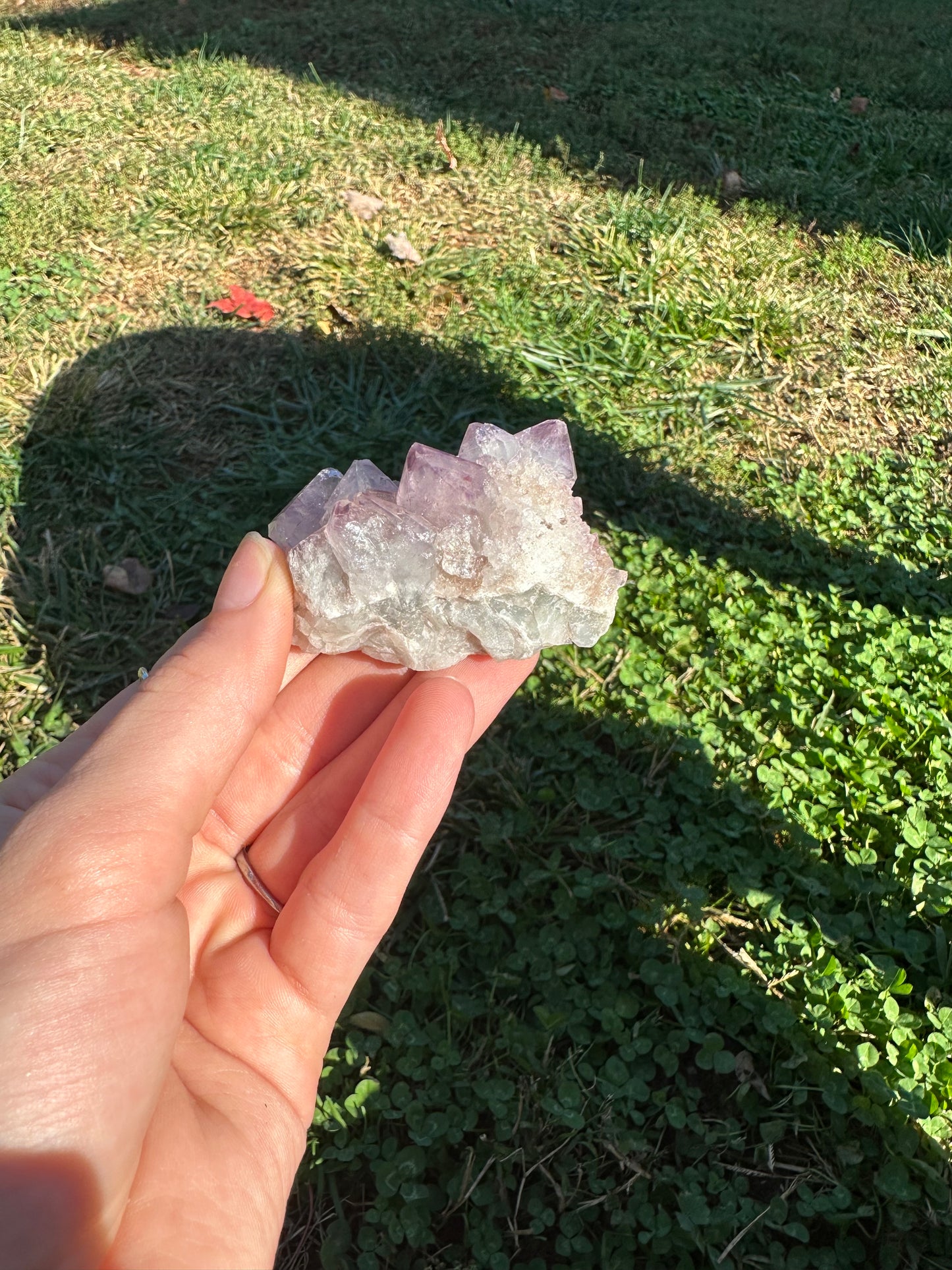 Spirit Quartz cluster #3