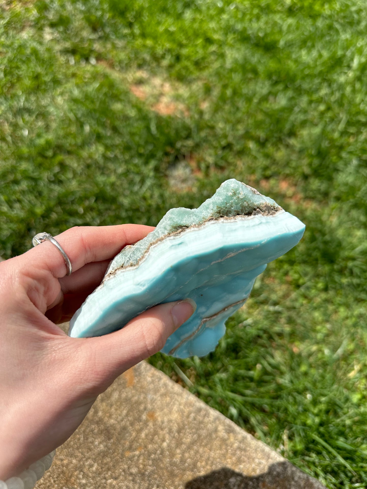 Raw Hemimorphite #5