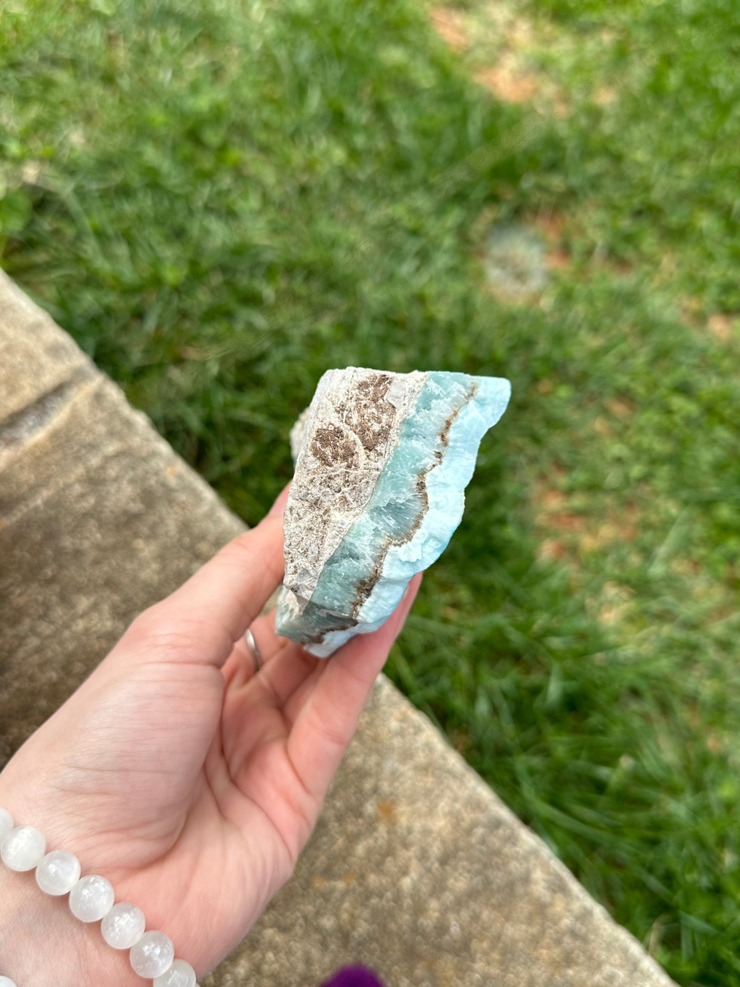 Raw Hemimorphite #7