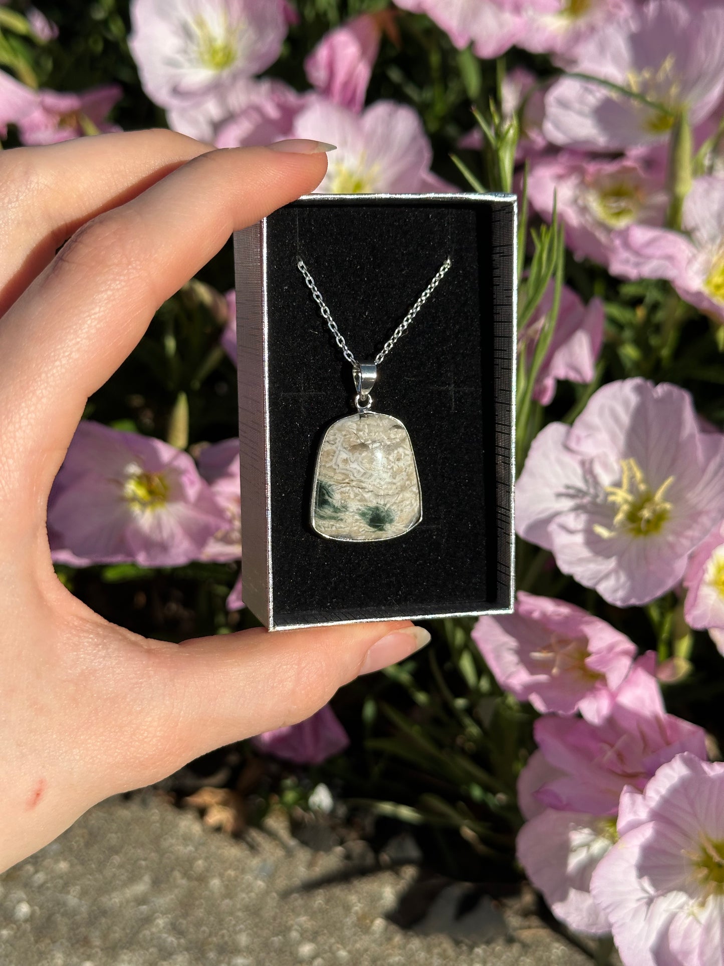 Ocean Jasper Necklace #14