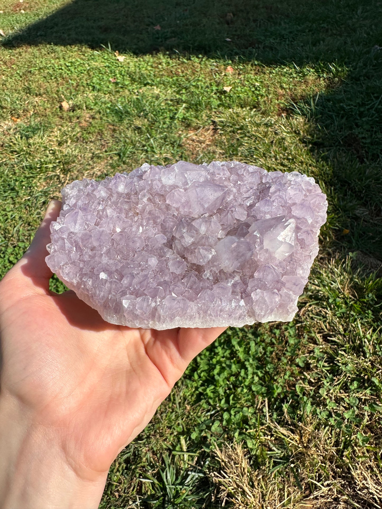 Spirit quartz flat piece