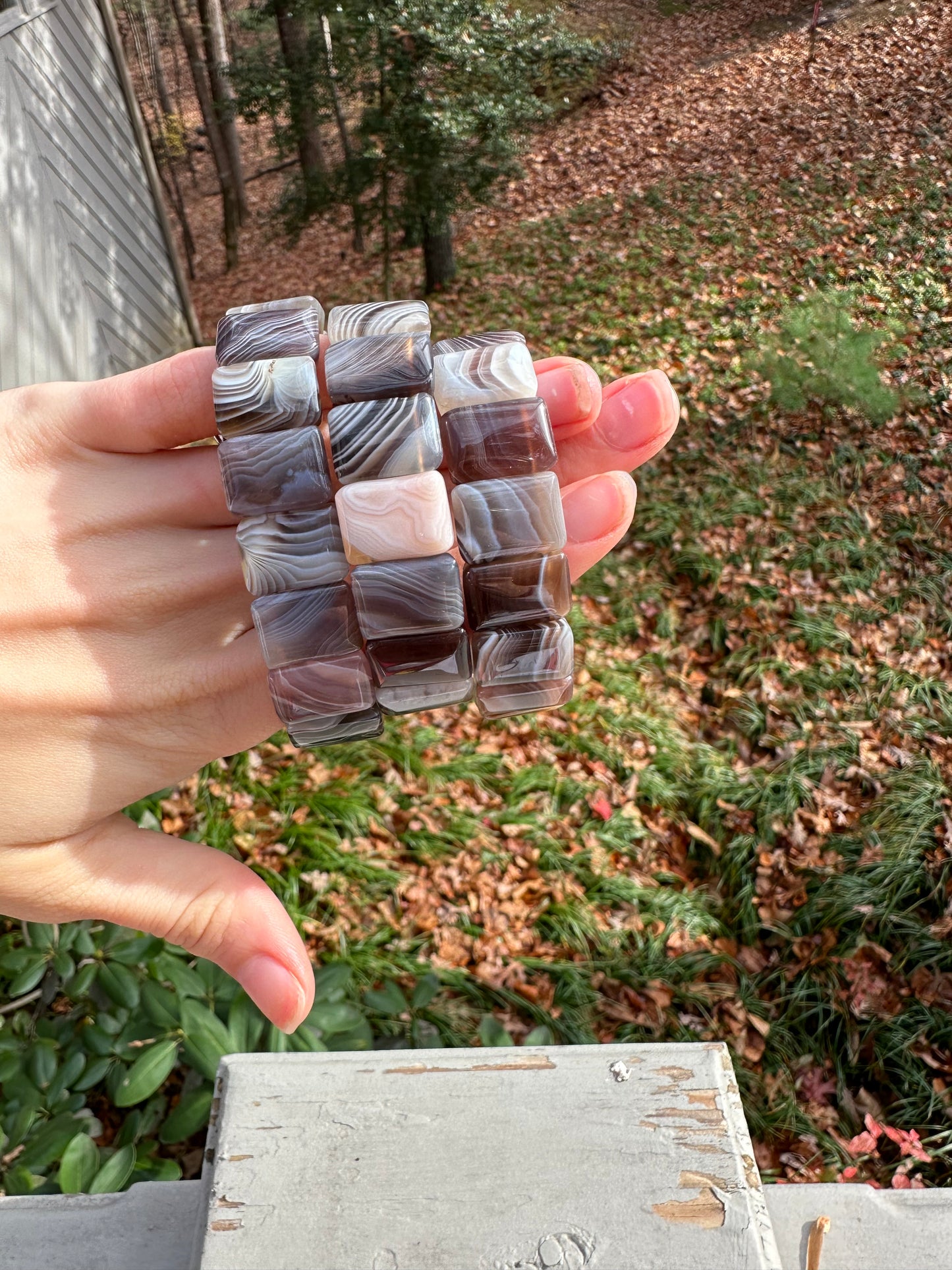 Agate bracelet