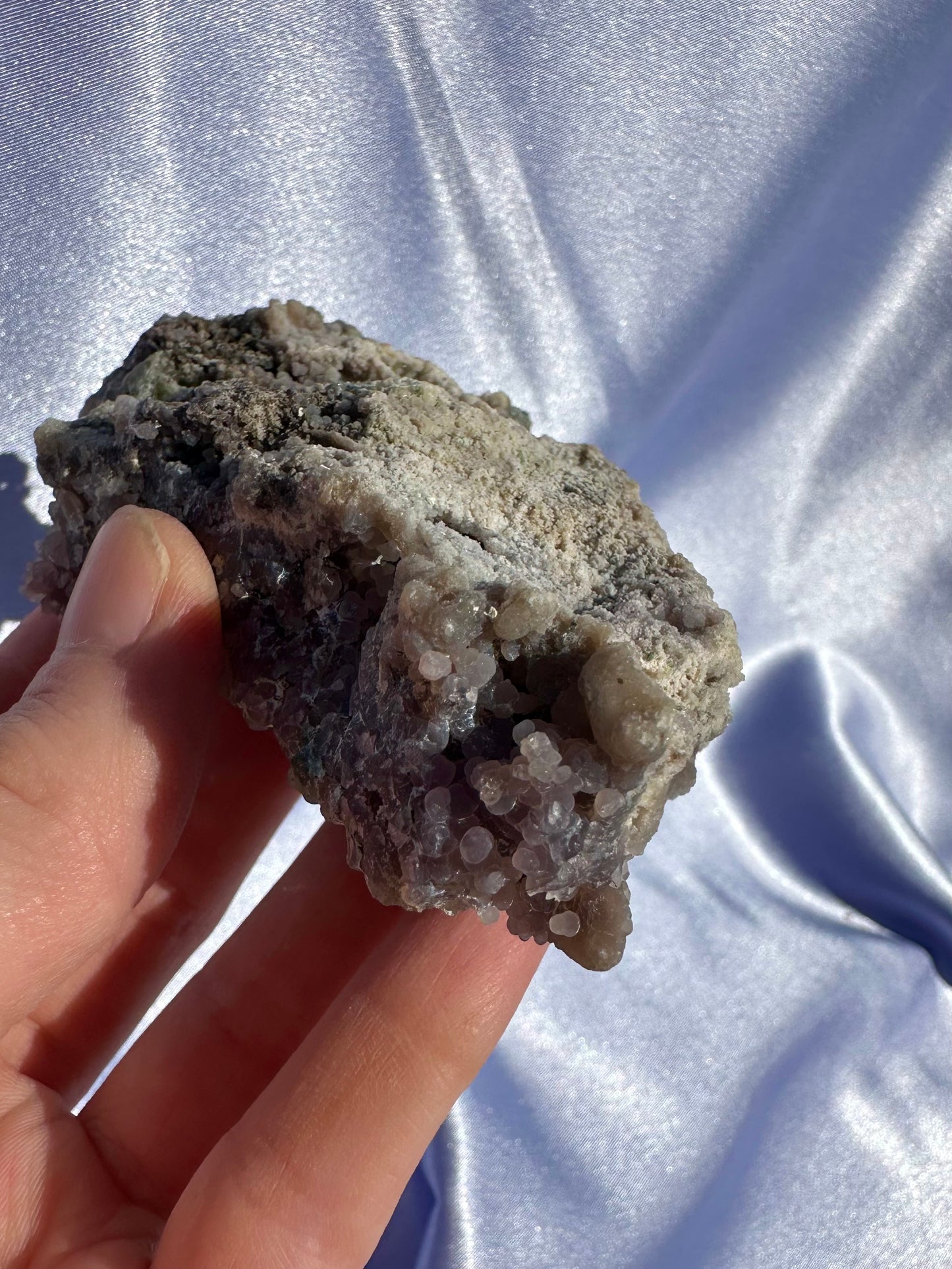 Grape Agate Specimen #12