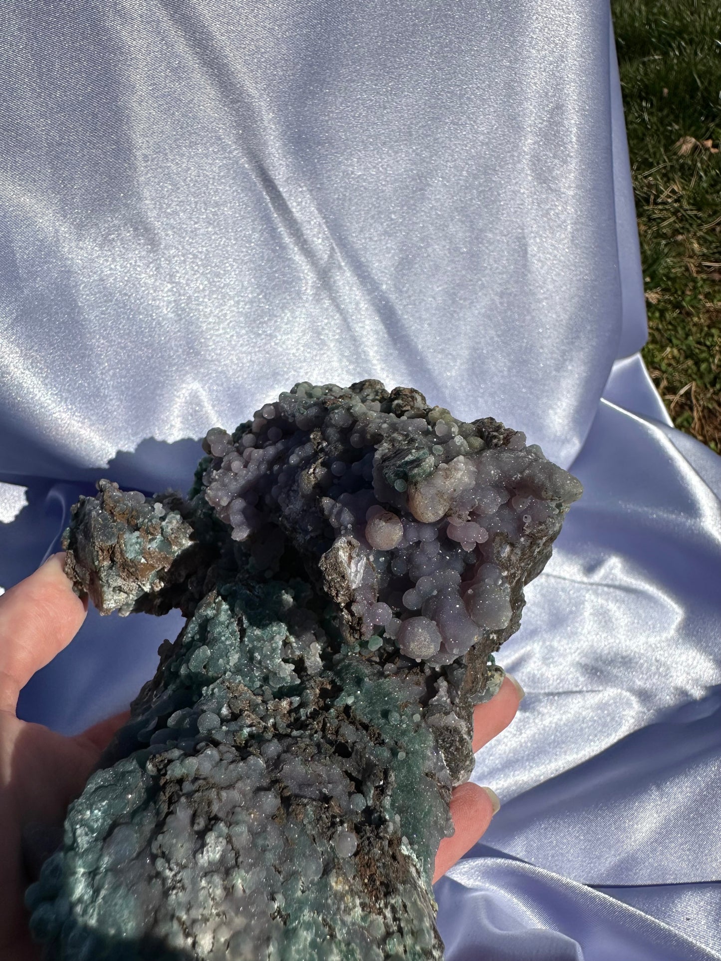 Grape Agate Specimen #24