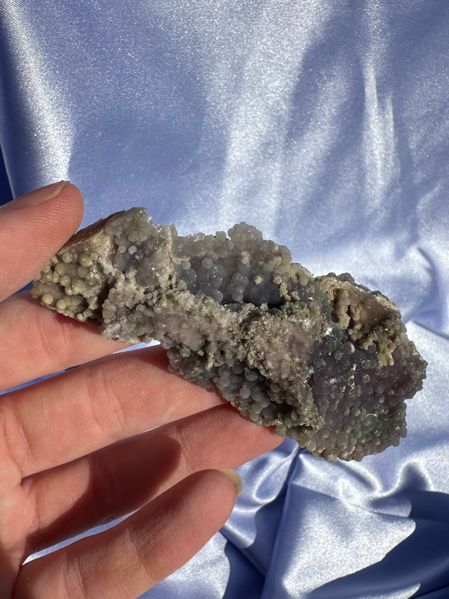 Grape Agate Specimen #18