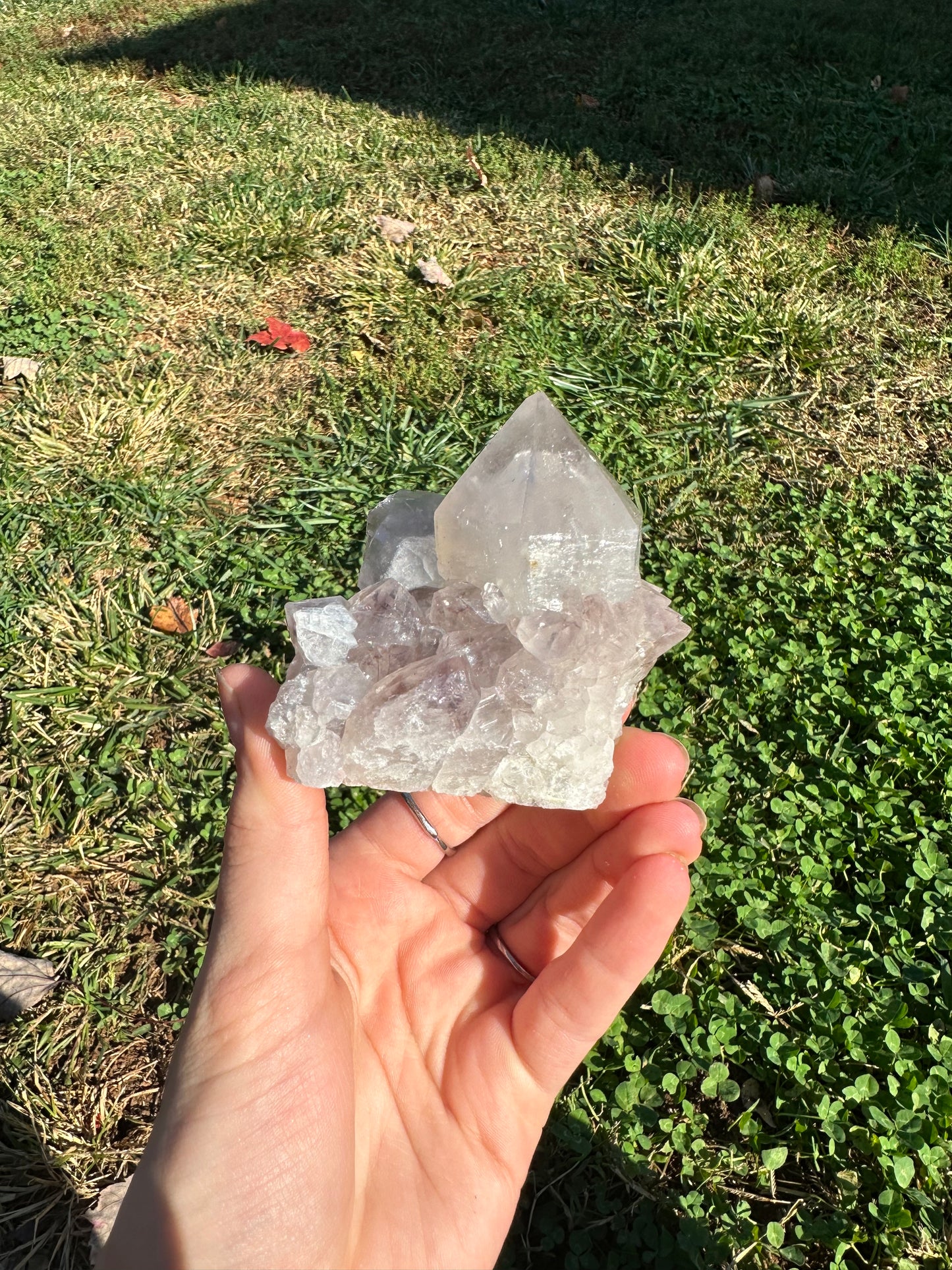 Spirit Quartz cluster #1