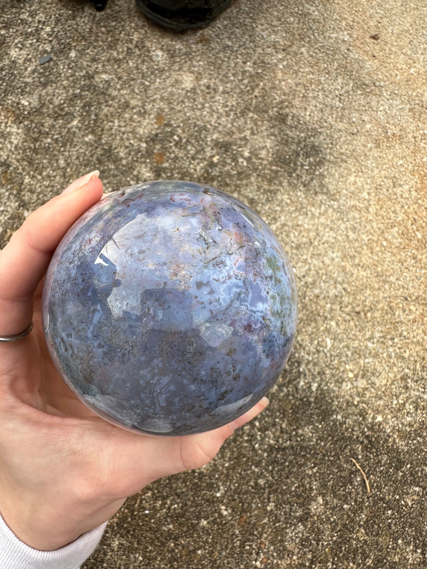 Ocean Jasper sphere #10