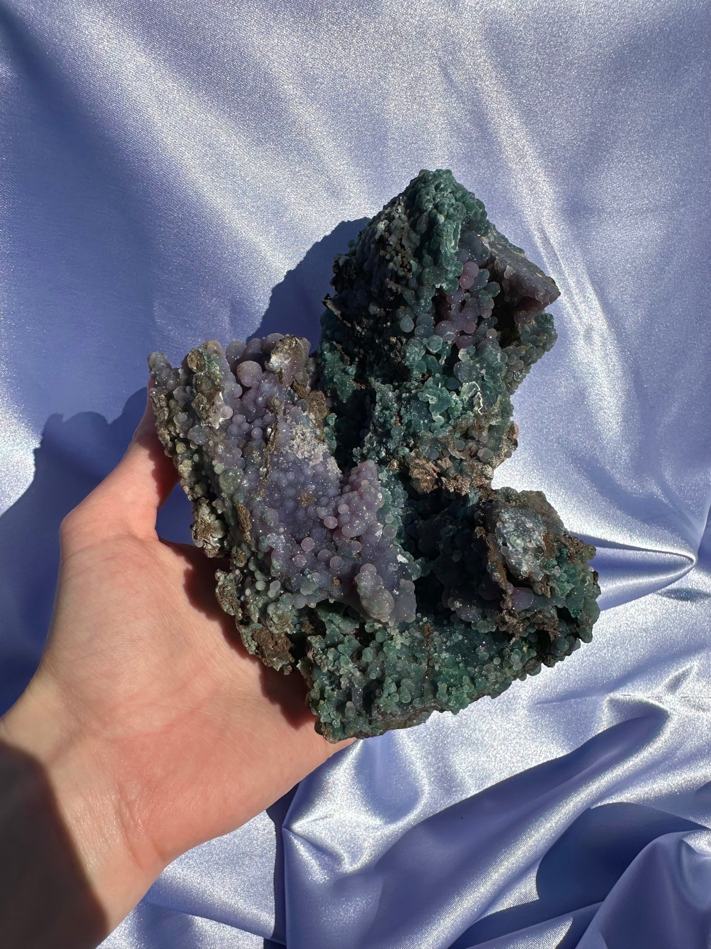 Grape Agate Specimen #24