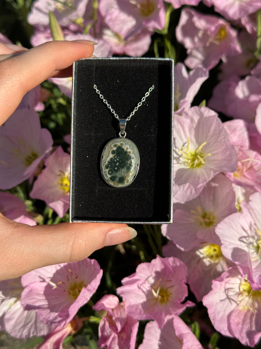 Ocean Jasper Necklace #26