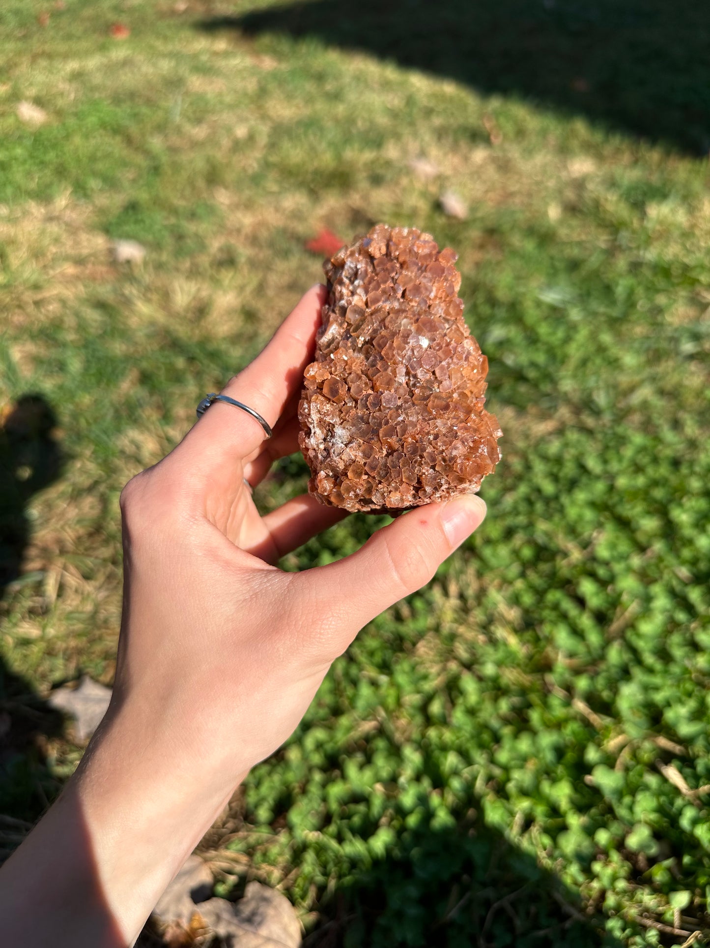 Aragonite cluster