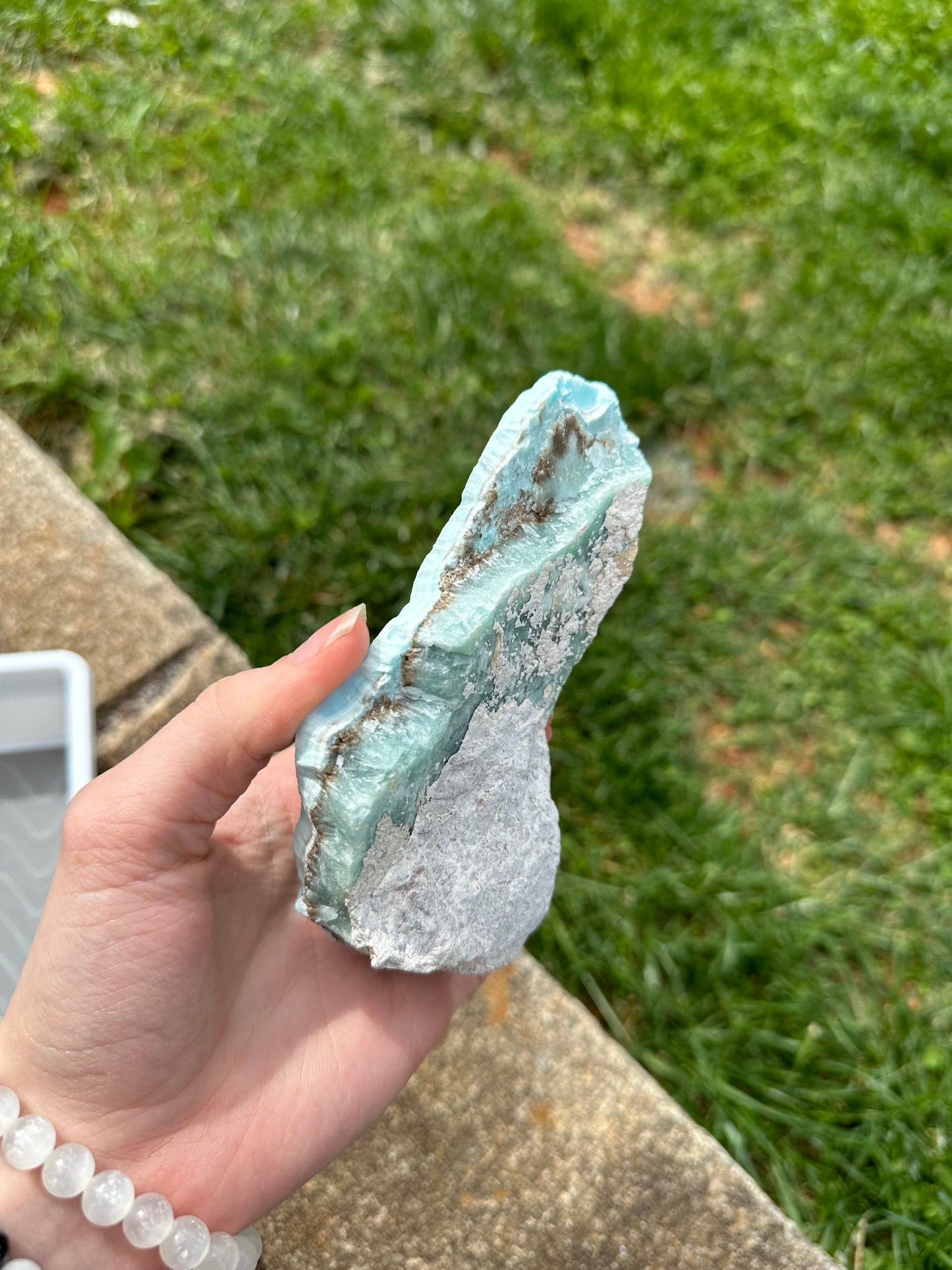 Raw Hemimorphite #7