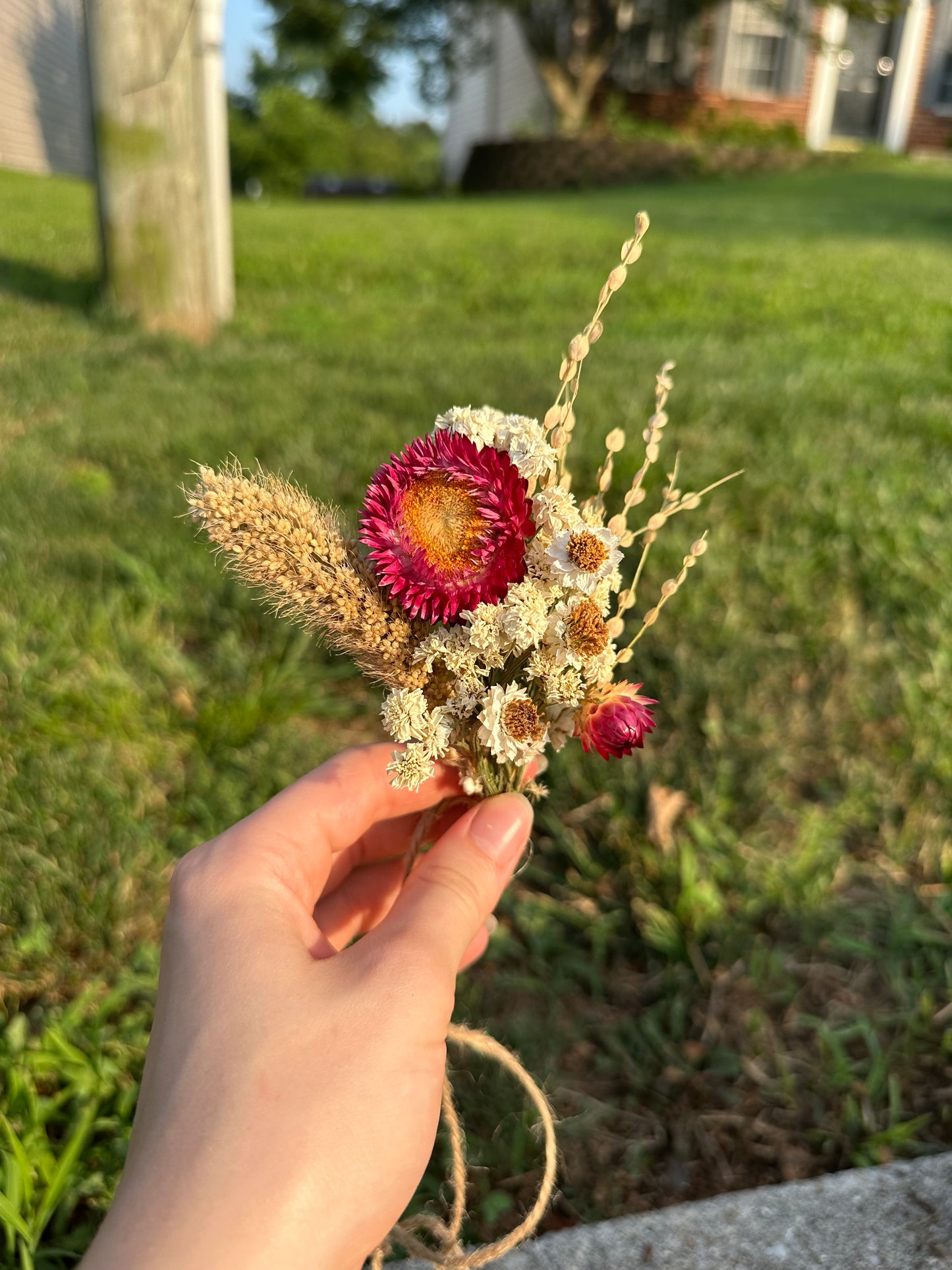 Morning Mimosa Mini Bouquet