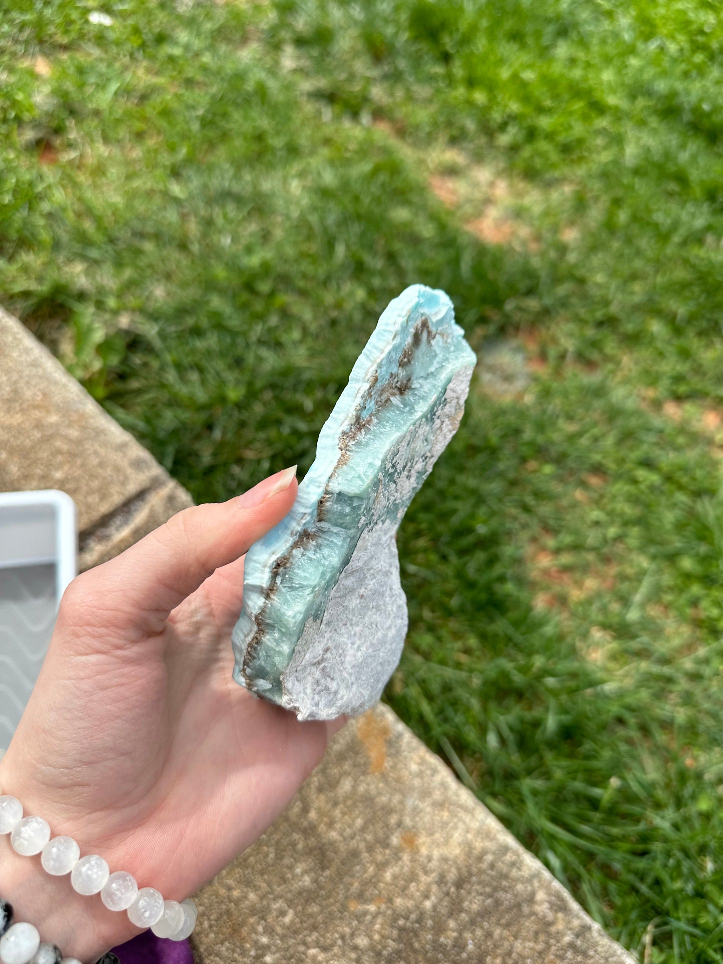 Raw Hemimorphite #7