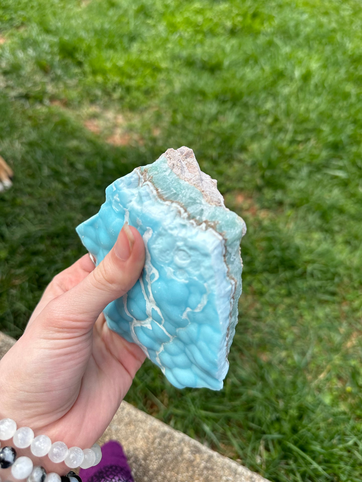 Raw Hemimorphite #2