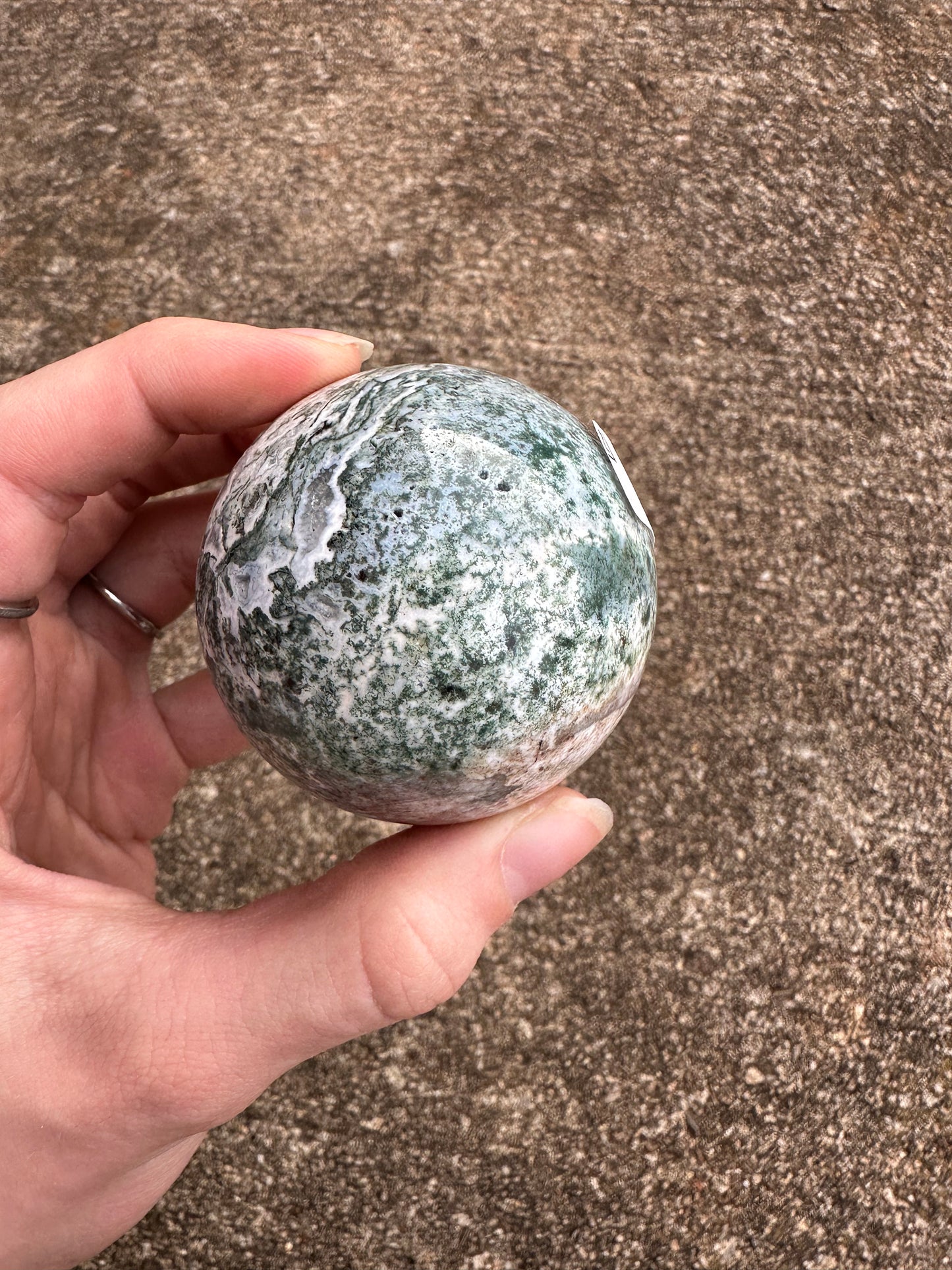 Ocean Jasper sphere #2