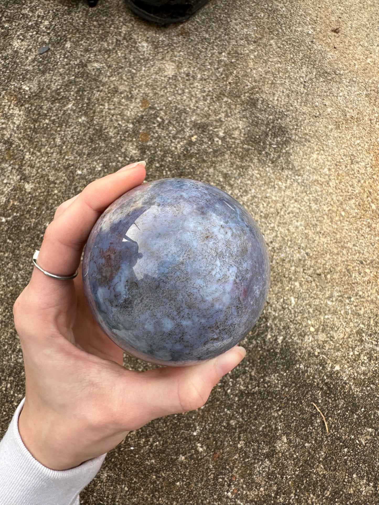 Ocean Jasper sphere #10