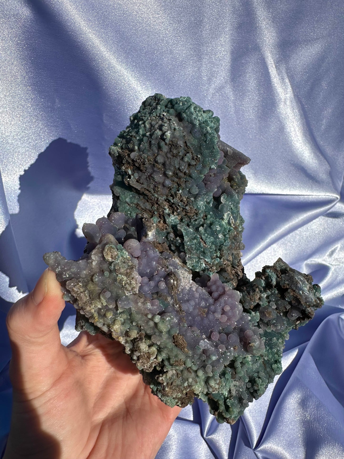 Grape Agate Specimen #24