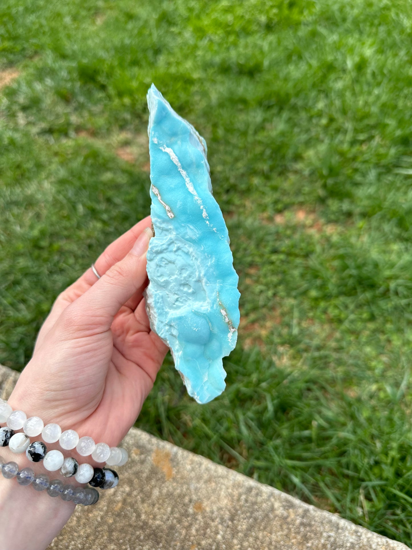 Raw Hemimorphite #3