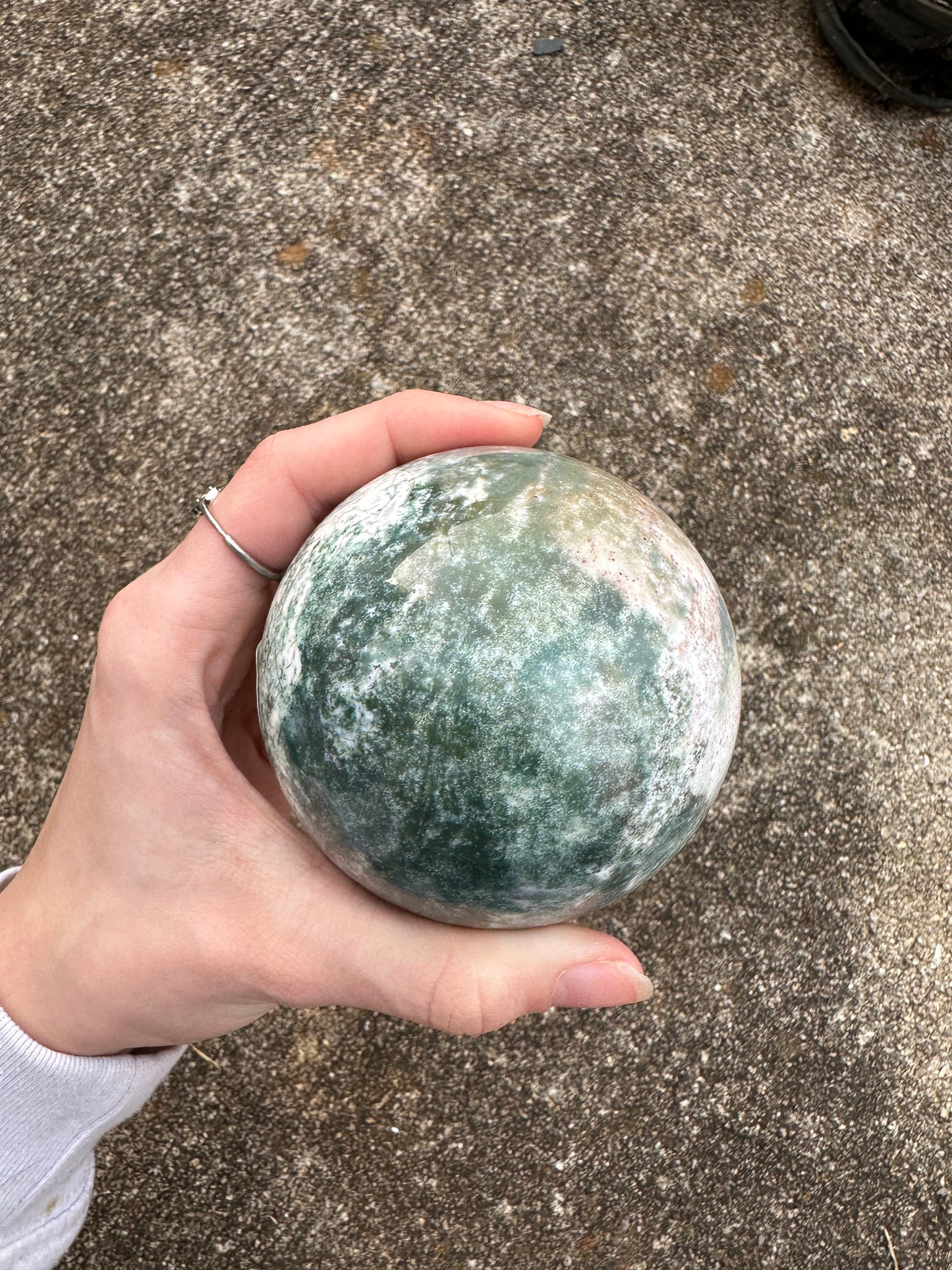 Ocean Jasper sphere #16