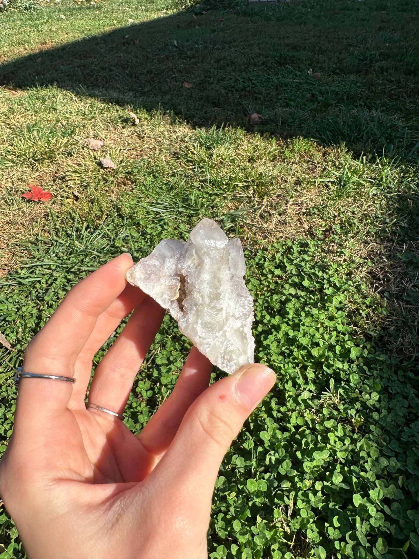 Spirit Quartz cluster #4