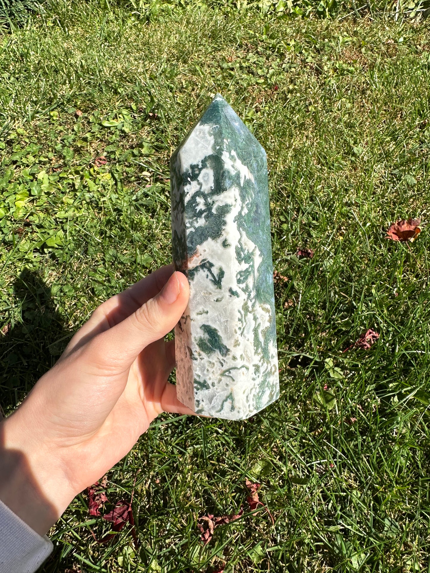 Moss Agate tower #6