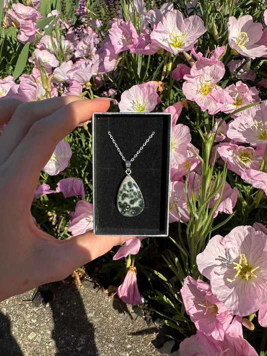 Ocean Jasper Necklace #22