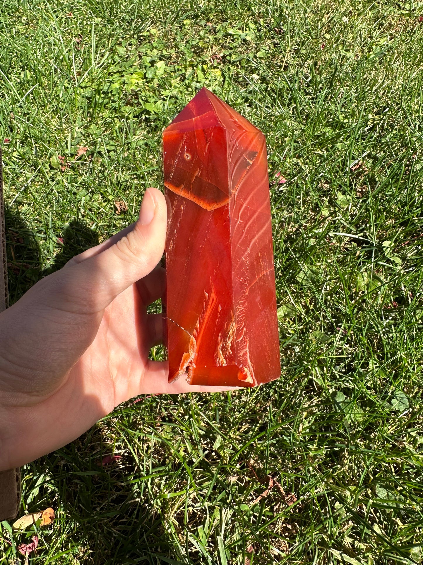 Carnelian tower #16