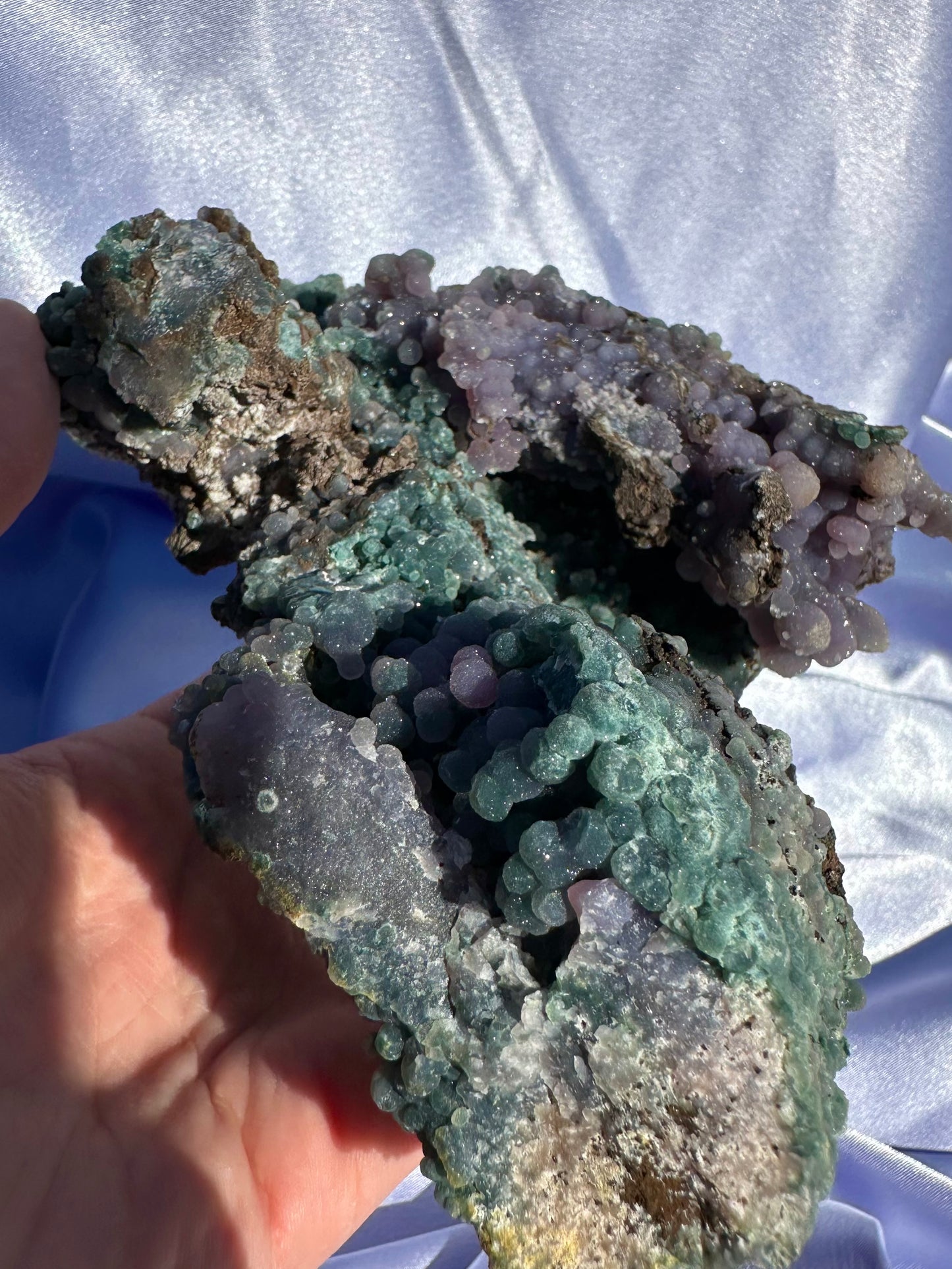 Grape Agate Specimen #24