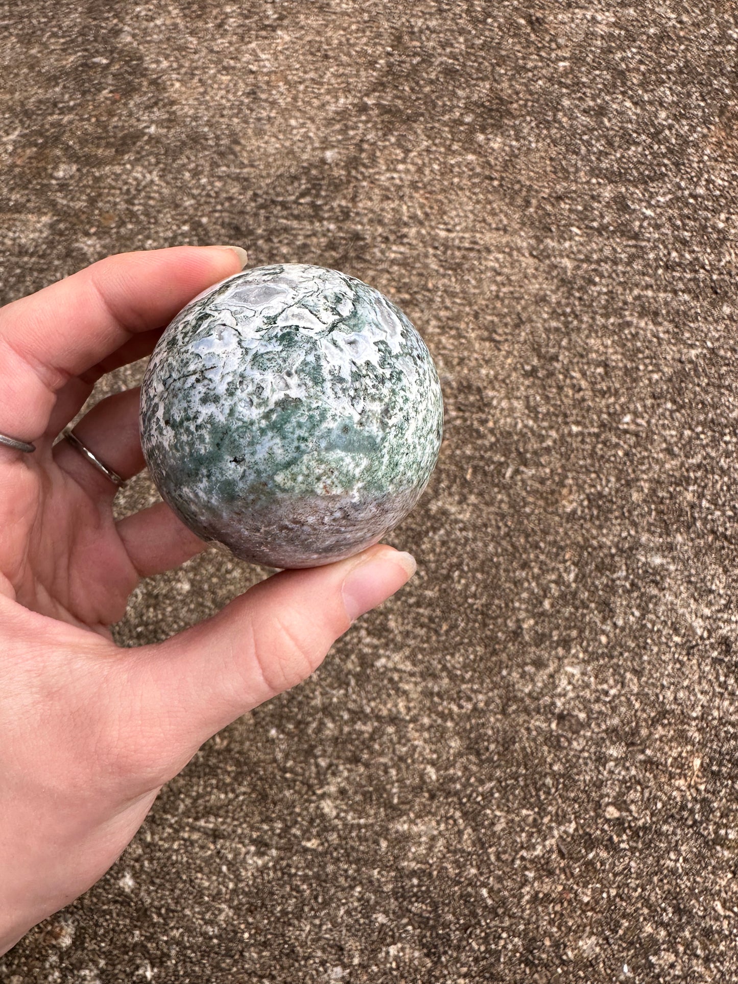 Ocean Jasper sphere #2