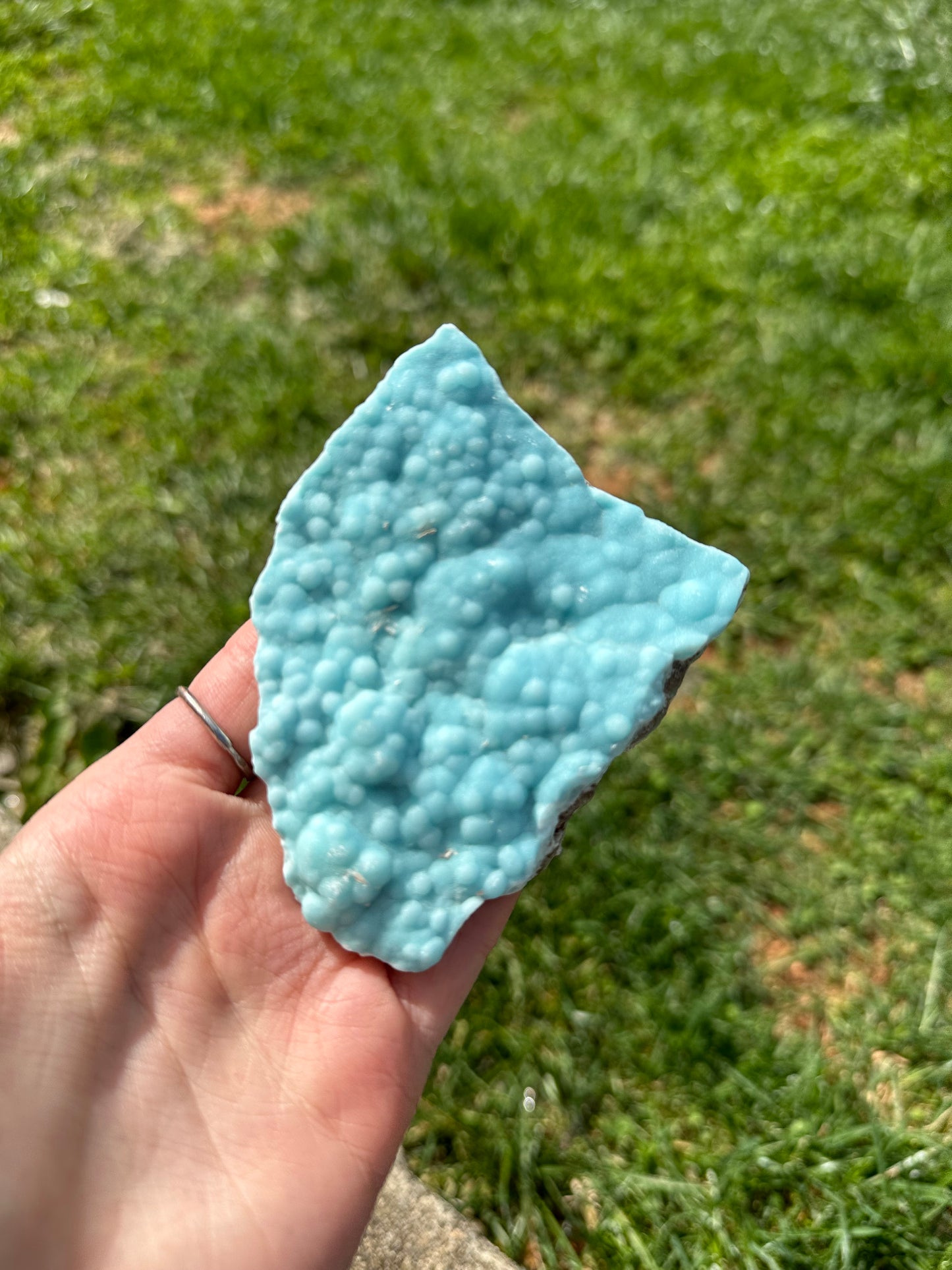 Raw Hemimorphite #1