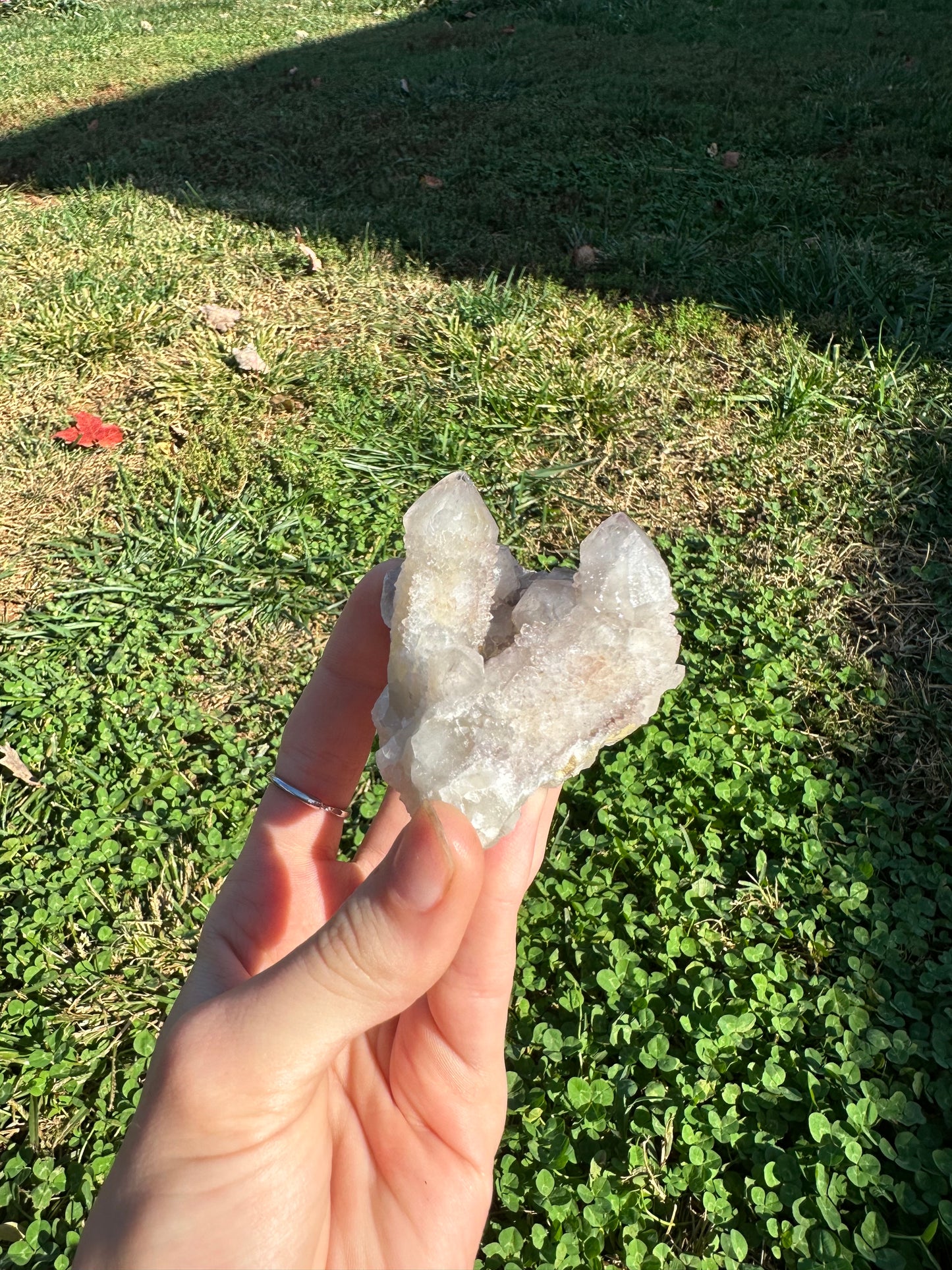 Spirit Quartz cluster #4