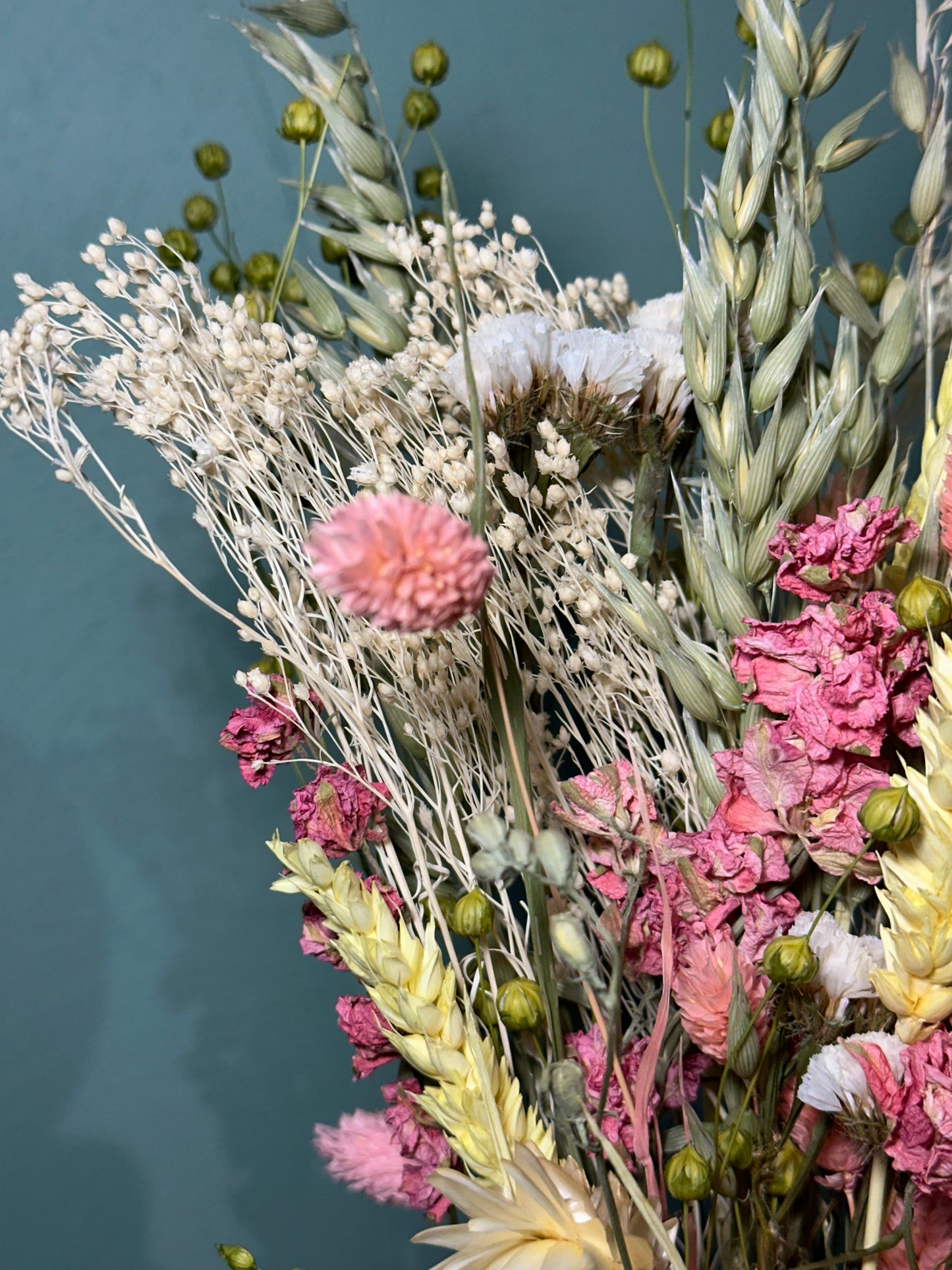 Pink Lemonade Dried Bouquet