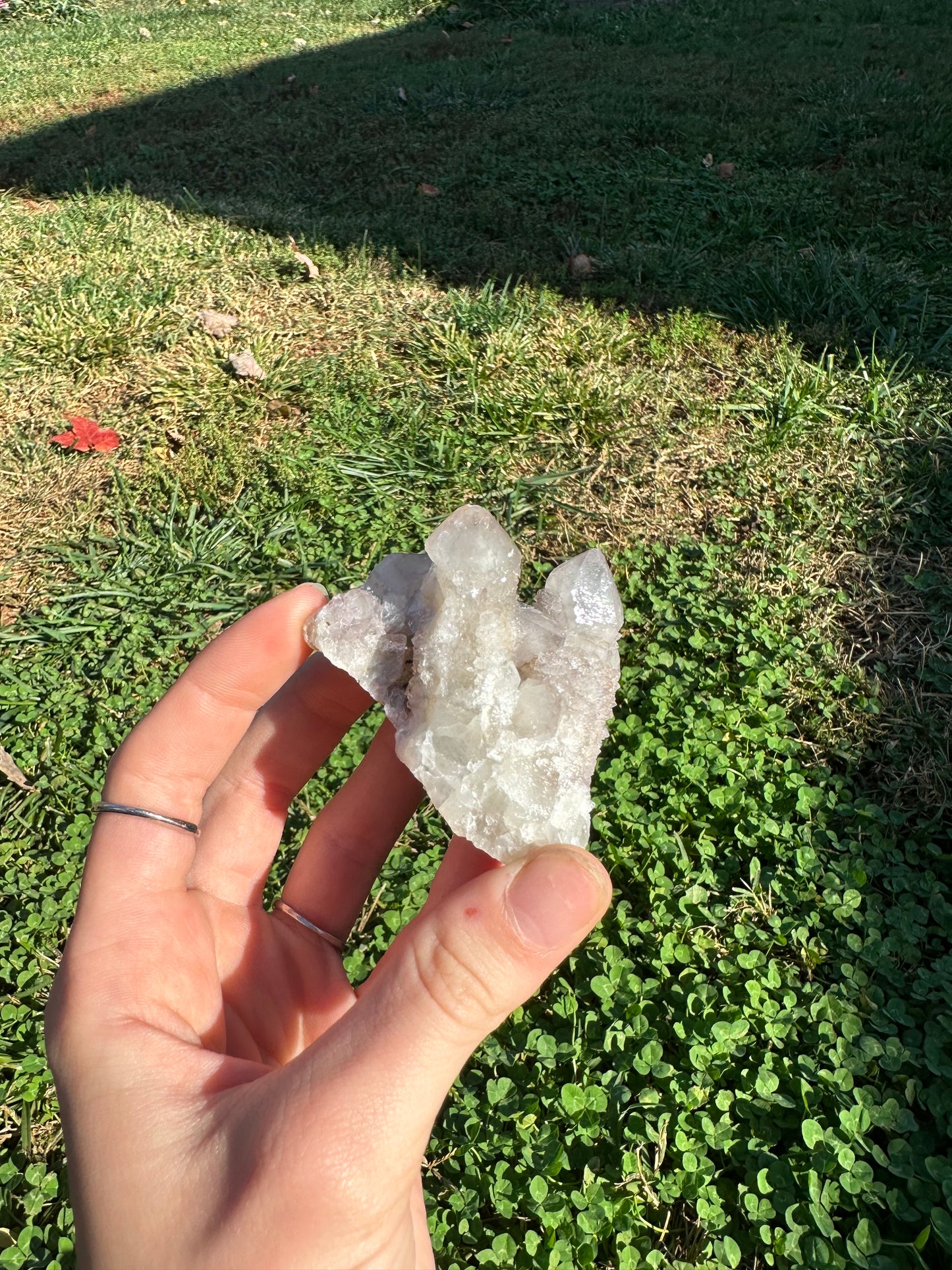 Spirit Quartz cluster #4