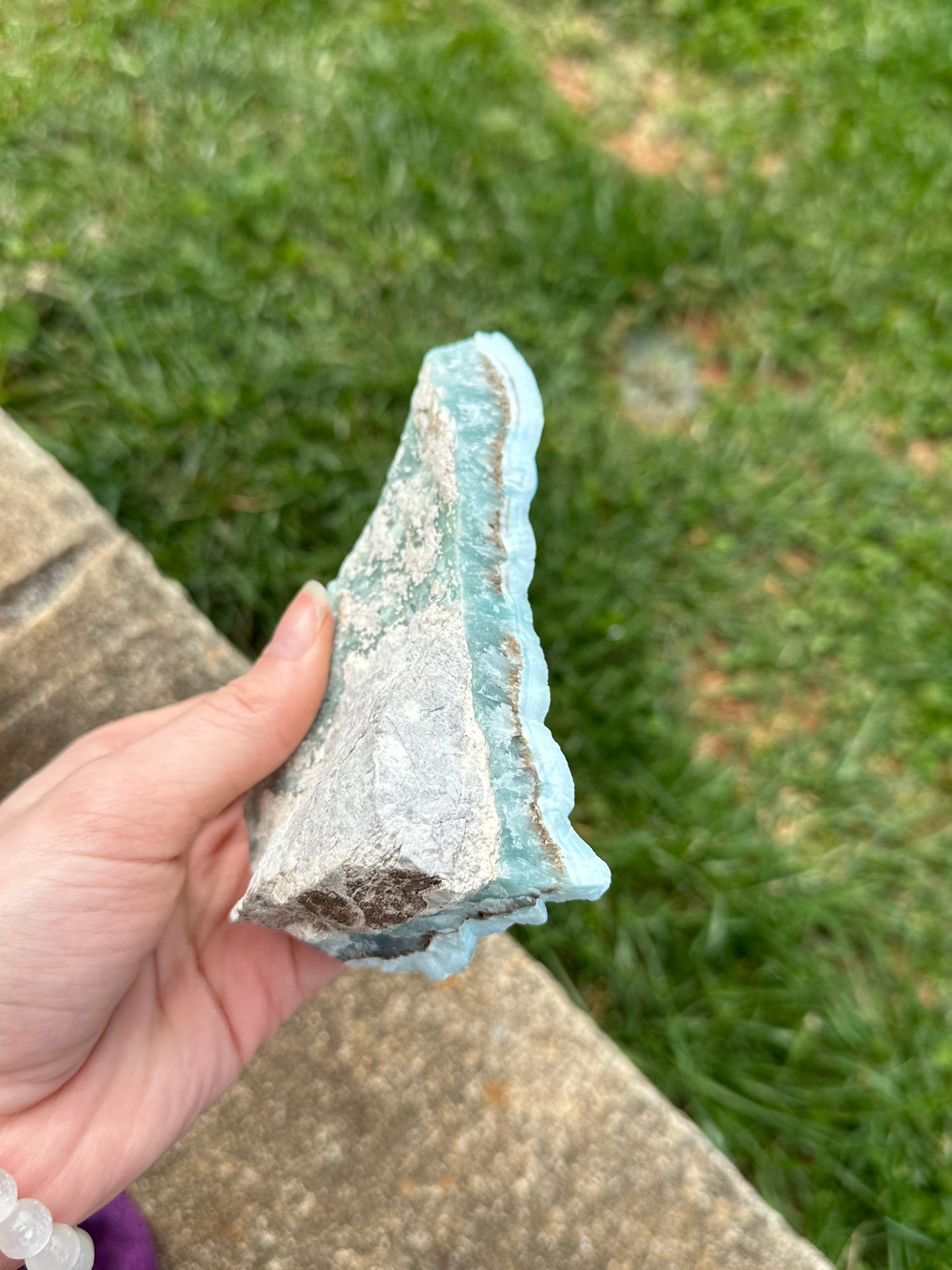 Raw Hemimorphite #7