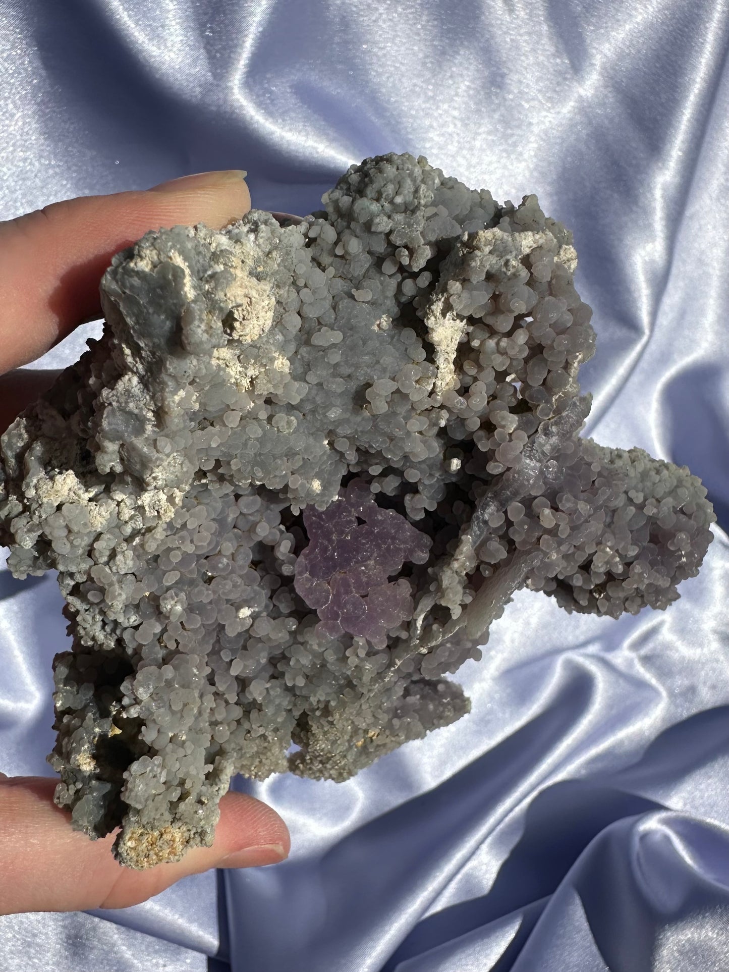 Grape Agate Specimen #23