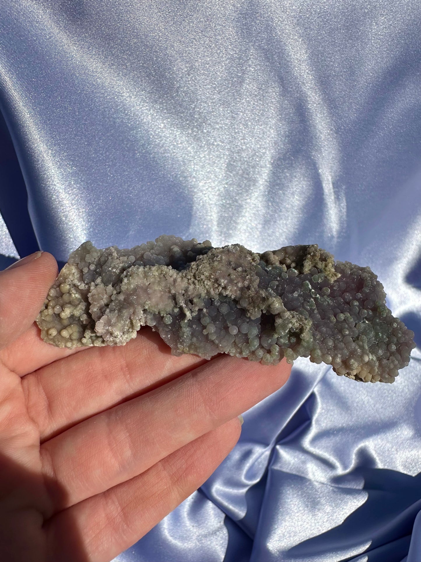 Grape Agate Specimen #18