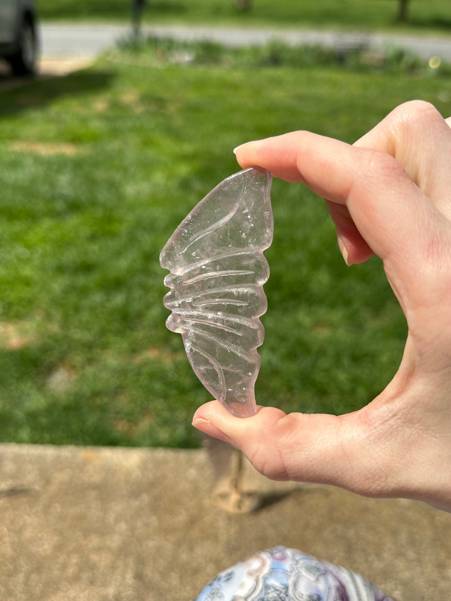 Fluorite Butterfly w/ Stand #9