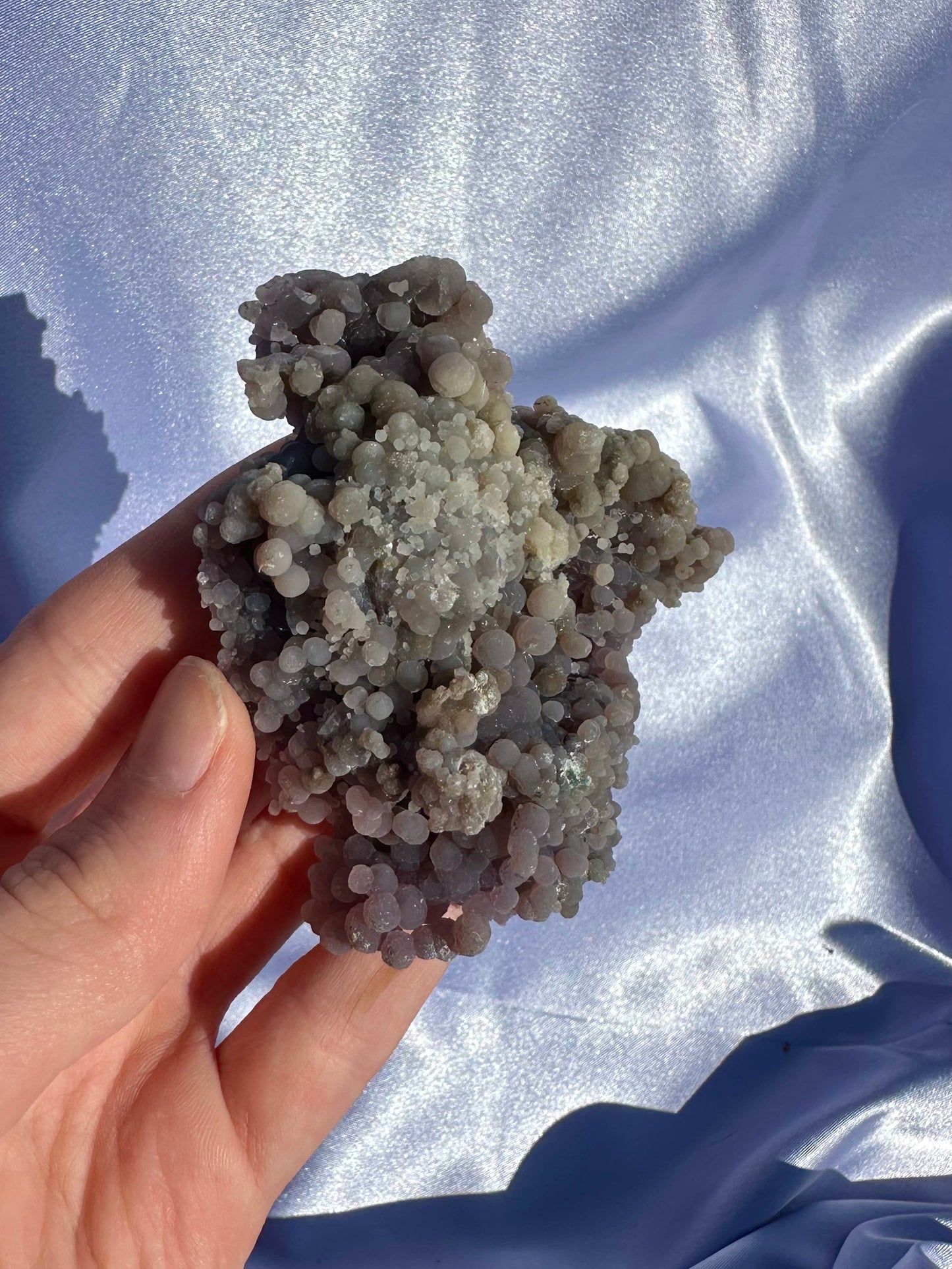 Grape Agate Specimen #8