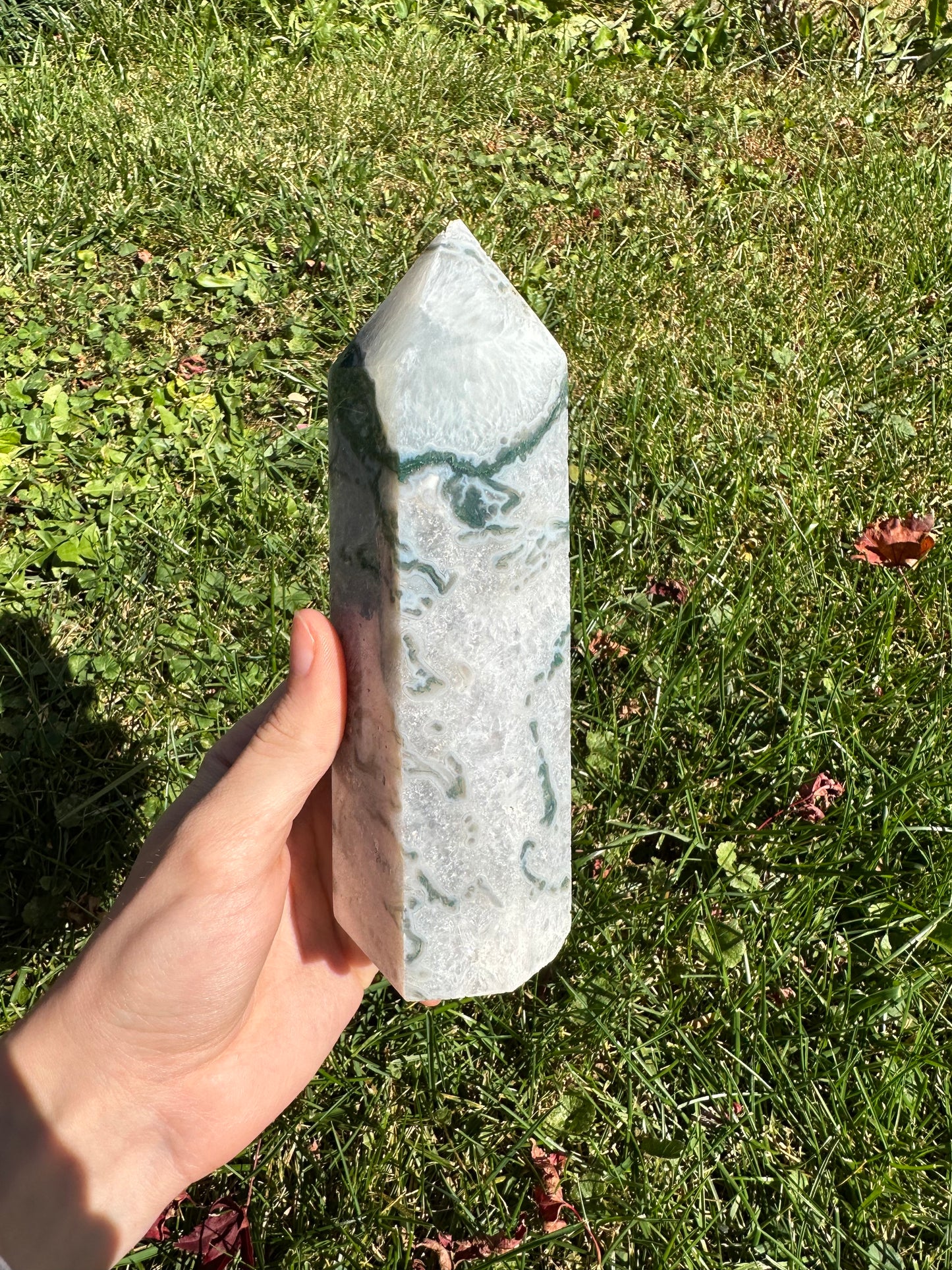 Moss Agate tower #4