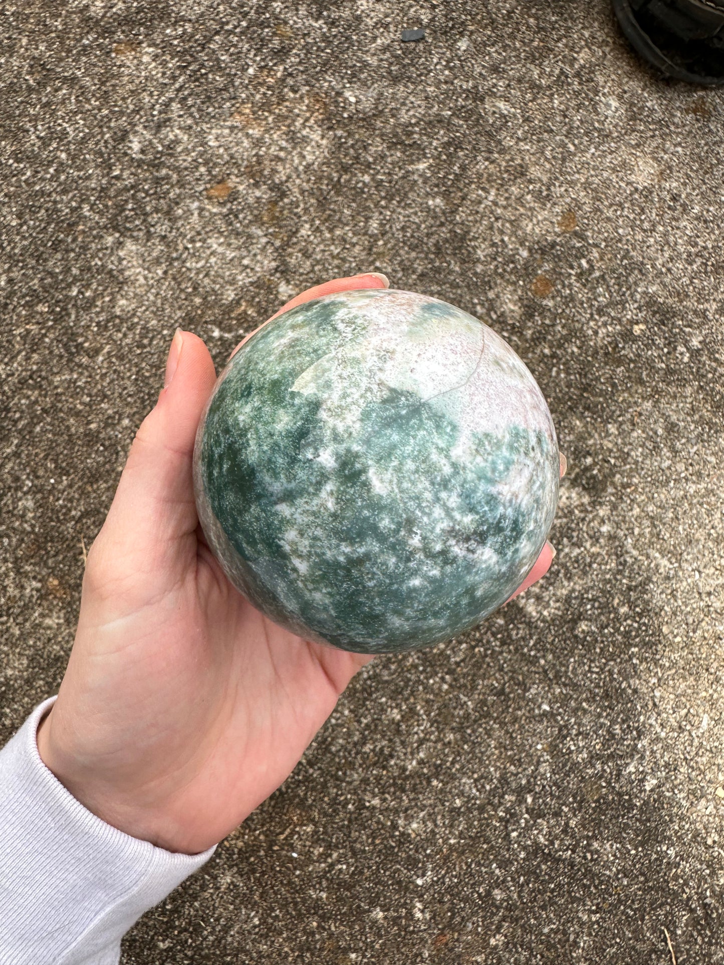 Ocean Jasper sphere #16