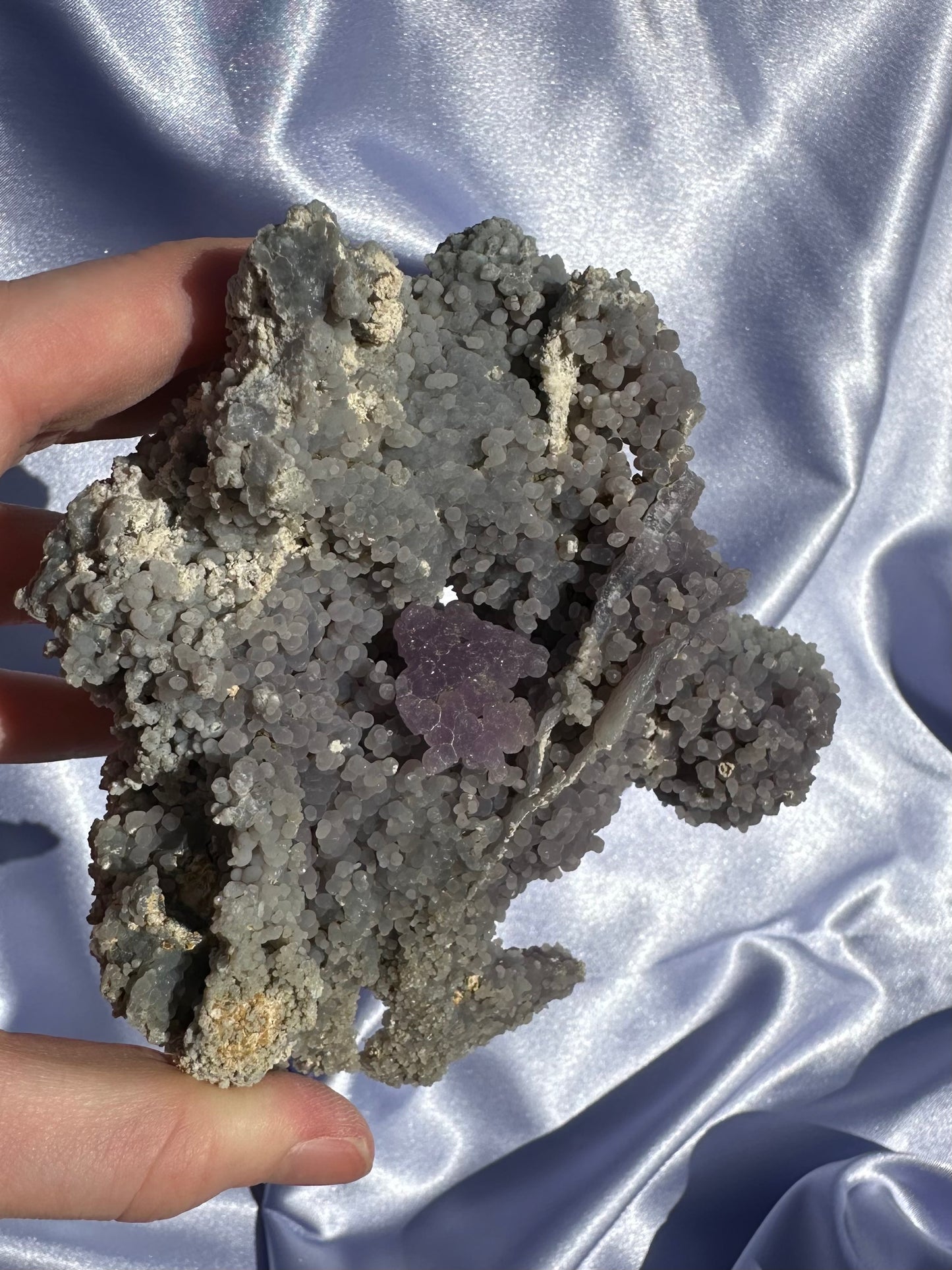 Grape Agate Specimen #23