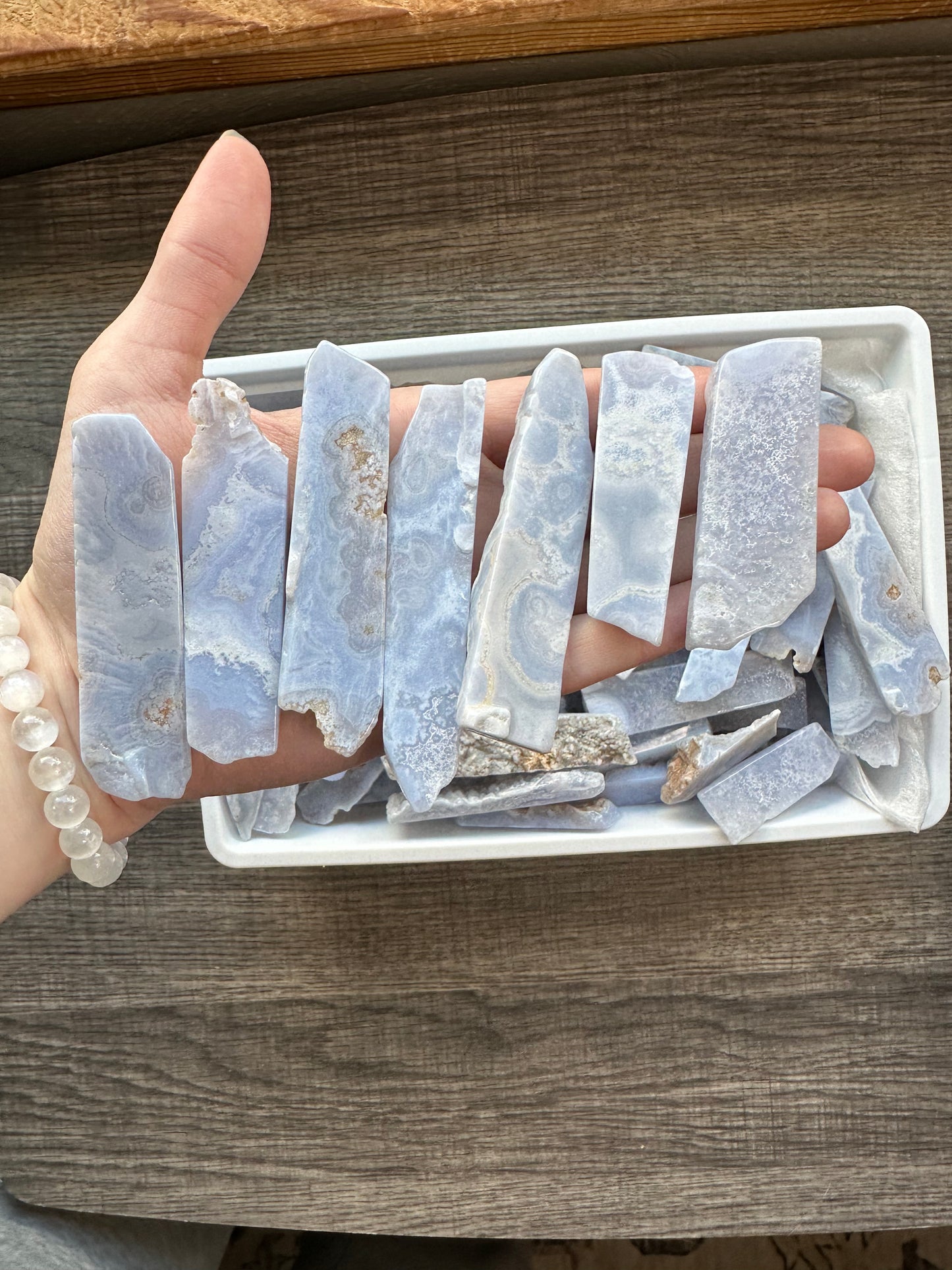 Blue Lace Agate mini slab