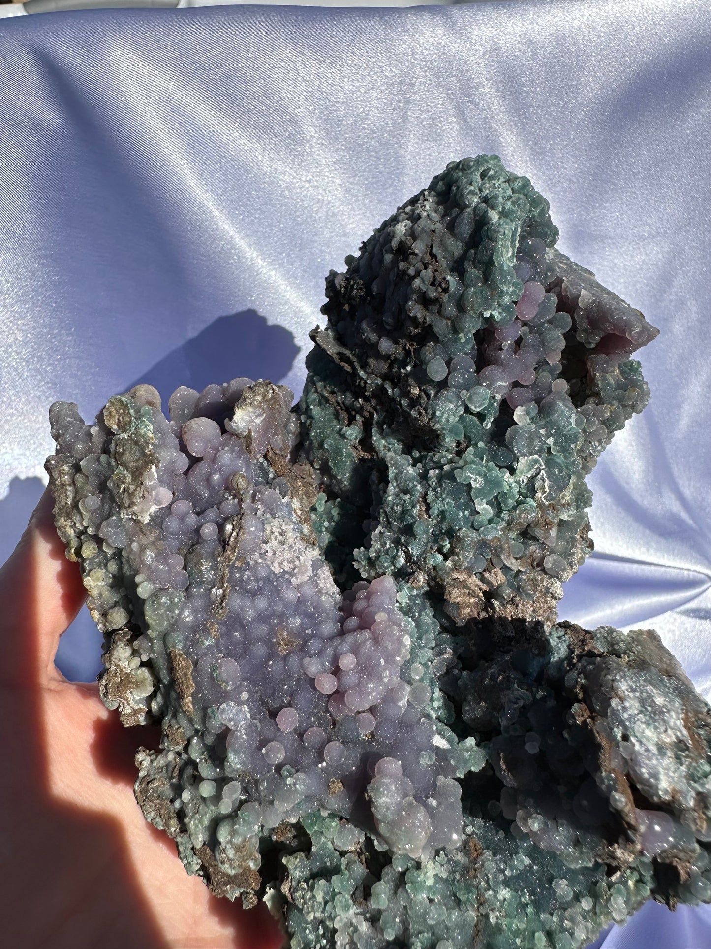 Grape Agate Specimen #24